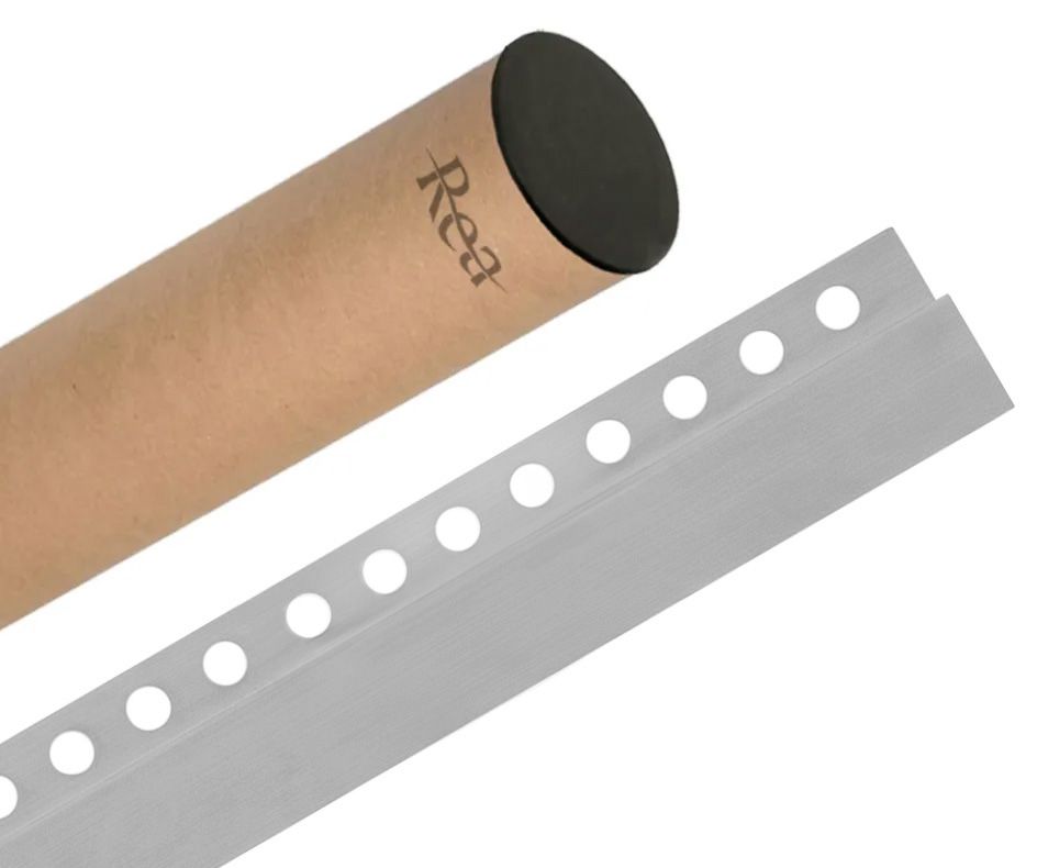 Banda frontala pentru cadita de dus, argintiu, 120 cm