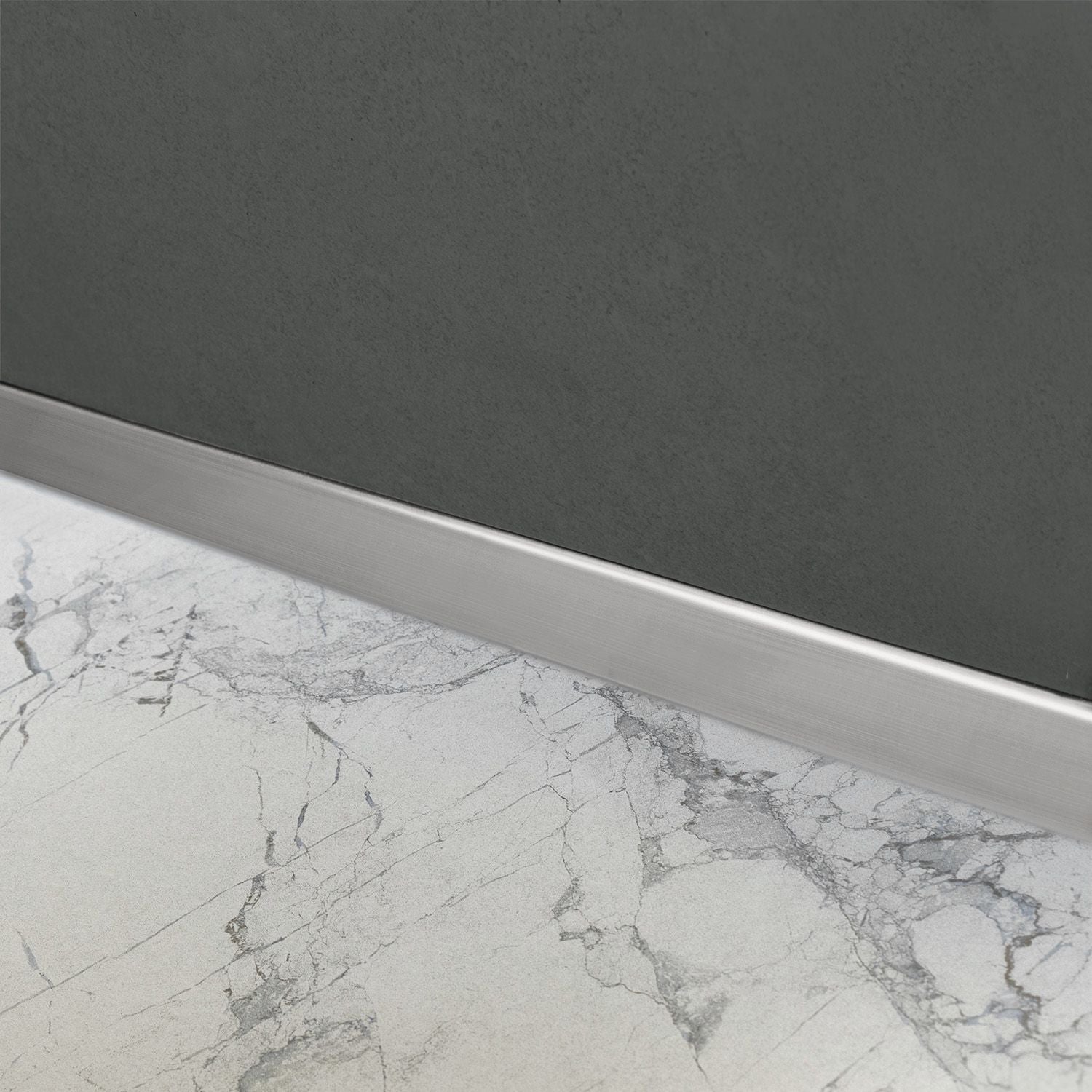 Banda frontala pentru cadita de dus, argintiu, 130 cm