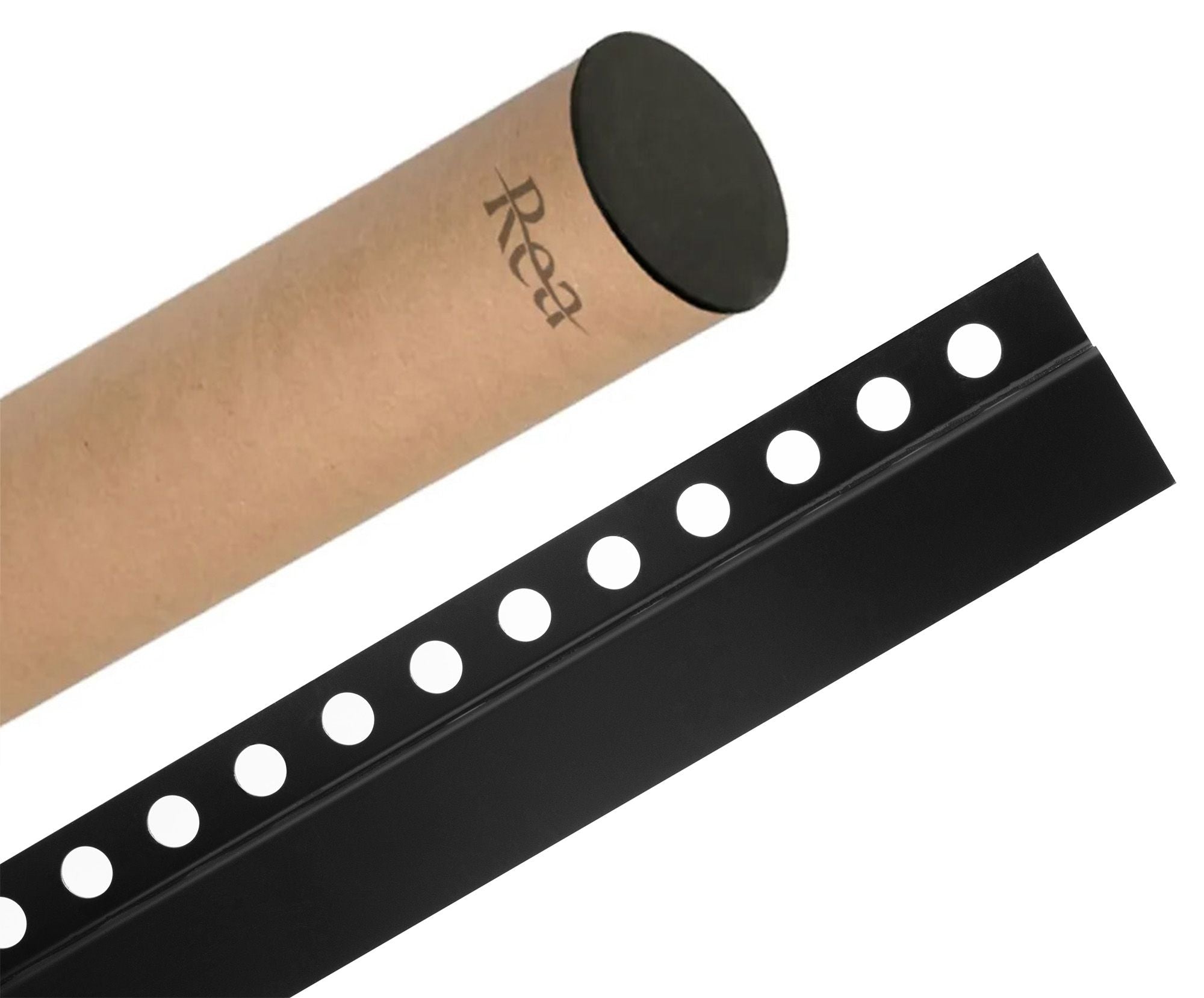 Banda frontala pentru cadita de dus, negru, 120 cm