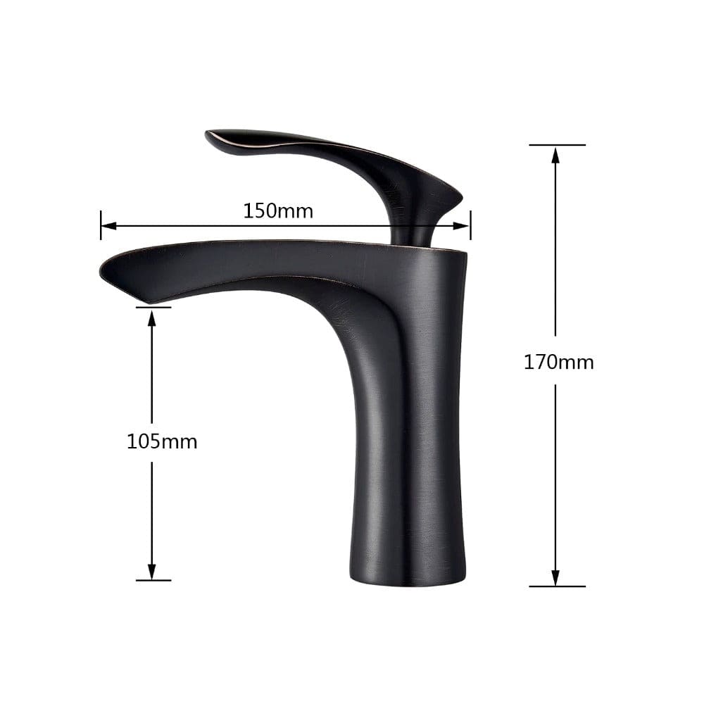 Bateria pentru lavoar Fein, montare pe lavoar, argintiu cromat, cod 1355