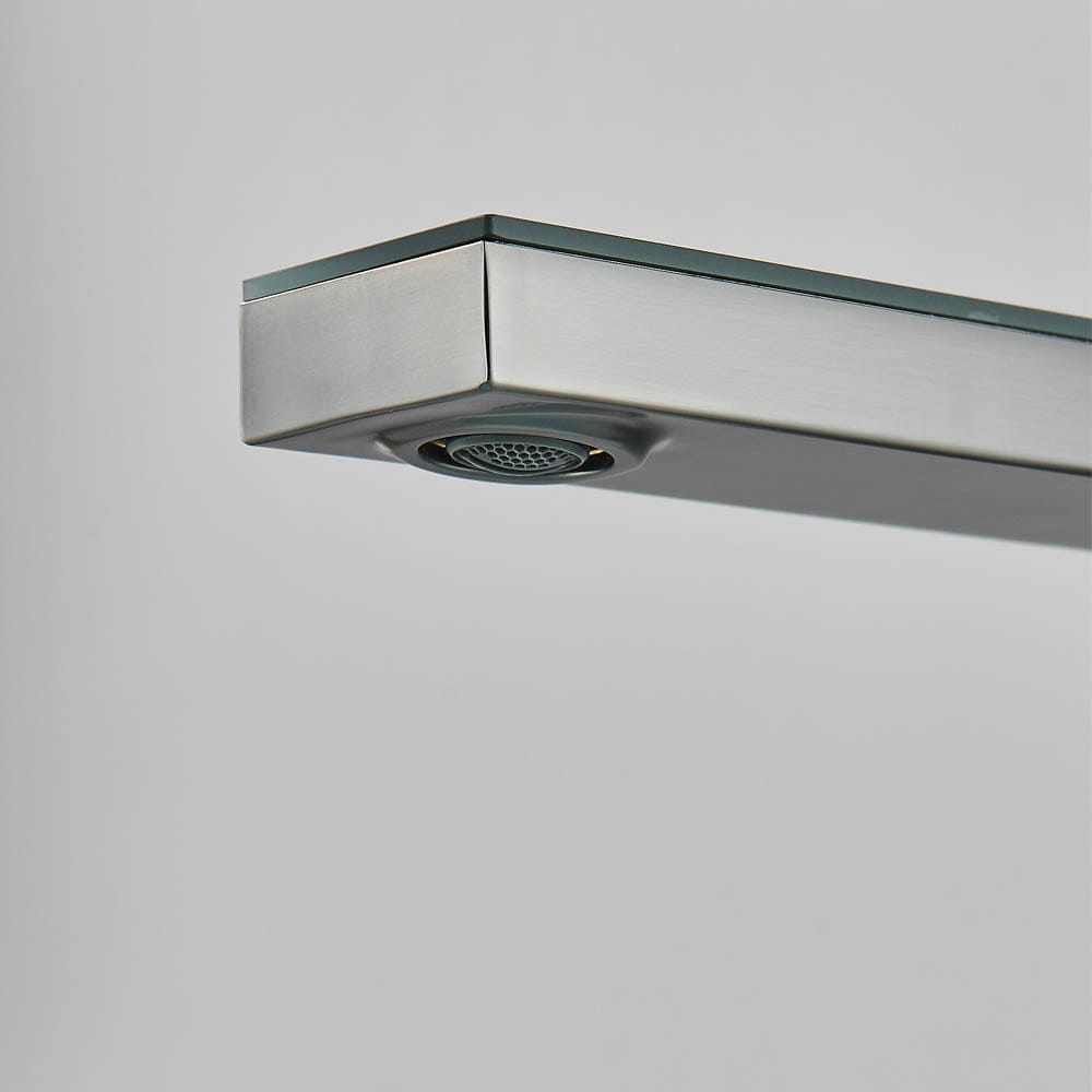 Baterie baie cu afișaj de temperatură, gri, cod 1190