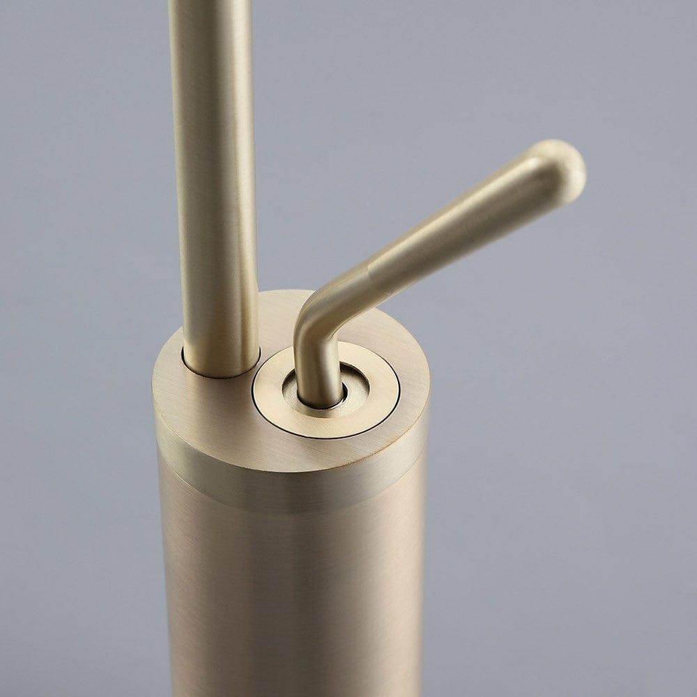 Baterie baie, inalta, cu monocomanda si pipa flexibila 360 grade, 1264