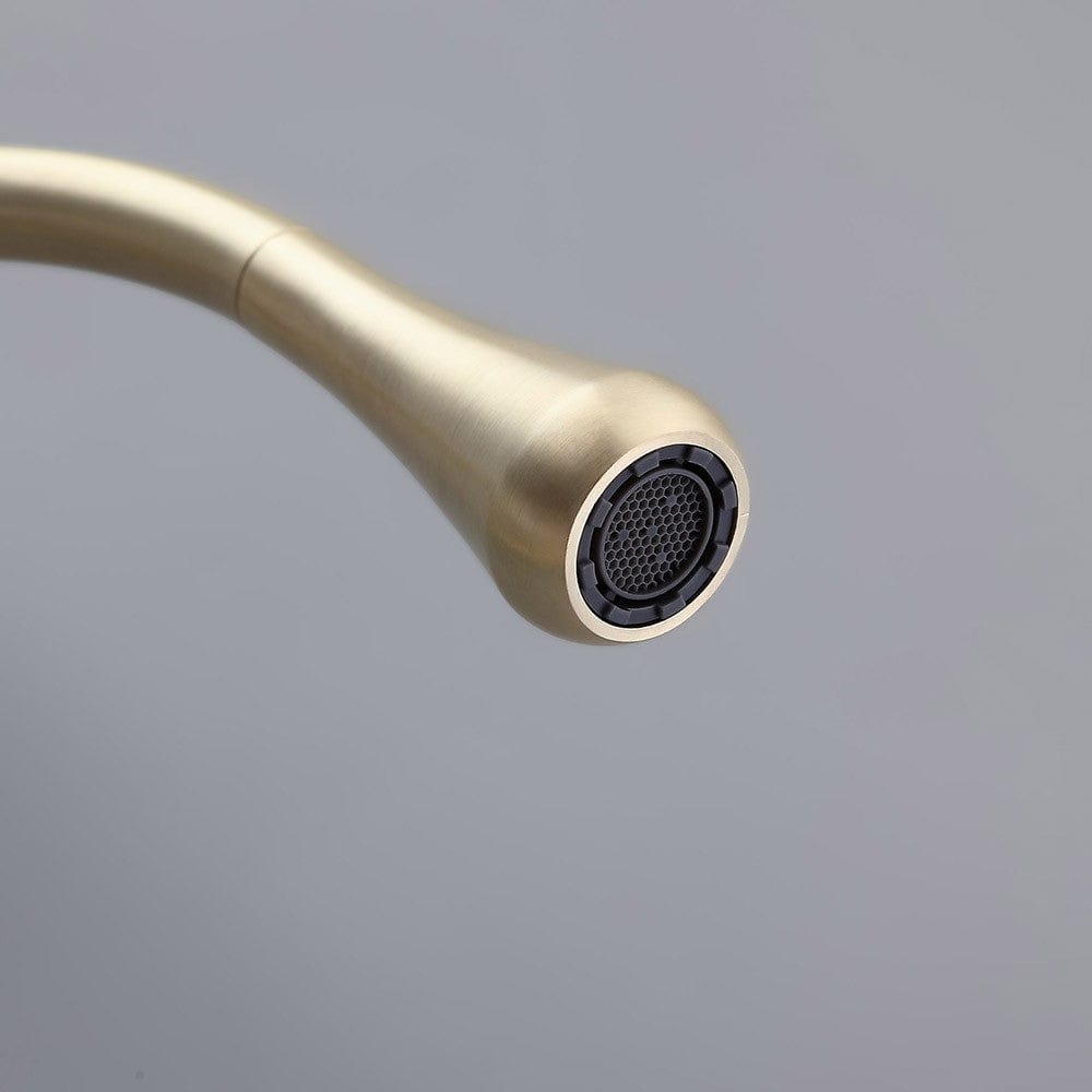 Baterie baie, inalta, cu monocomanda si pipa flexibila 360 grade, 1264