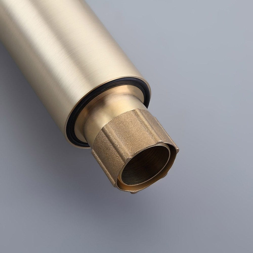 Baterie baie, inalta, cu monocomanda si pipa flexibila 360 grade, 1264