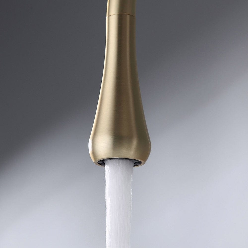 Baterie baie, inalta, cu monocomanda si pipa flexibila 360 grade, 1264