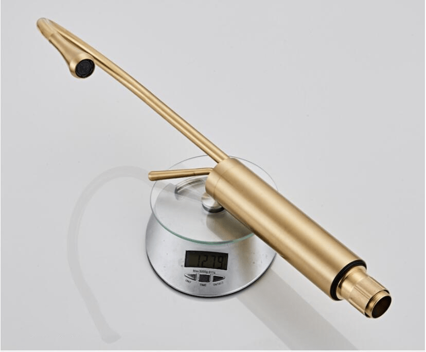 Baterie baie, inalta, cu monocomanda si pipa flexibila 360 grade, 1264