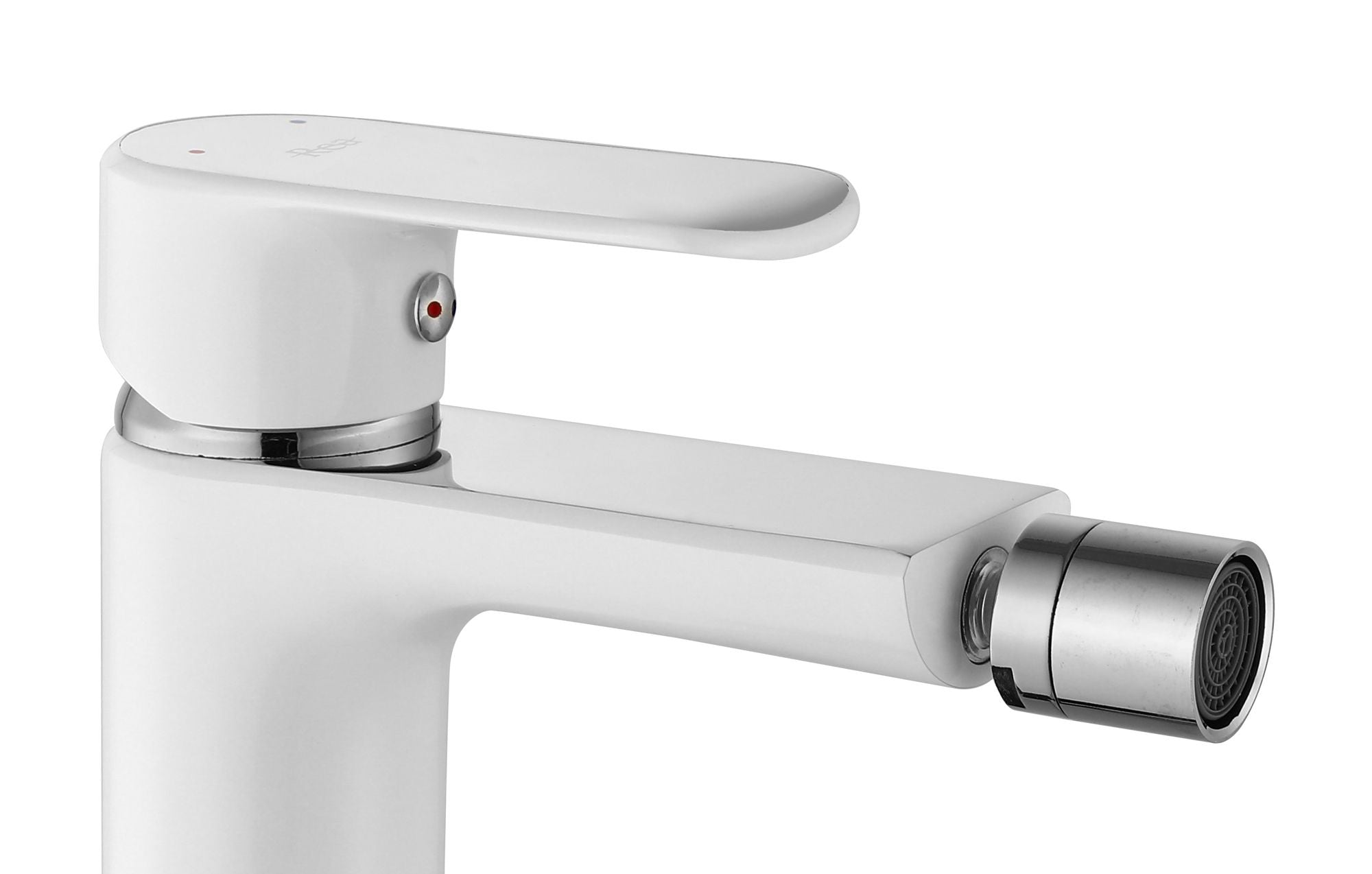 Baterie bideu Rea Bloom alb/crom