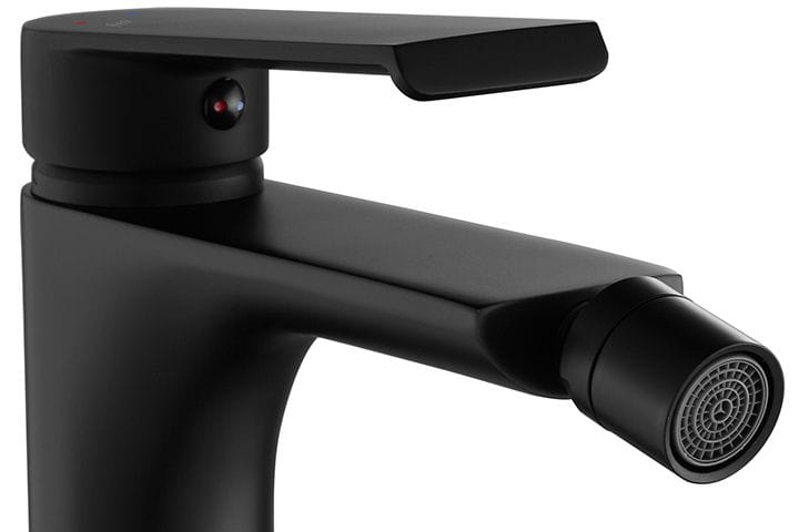 Baterie bideu Rea Hass negru mat