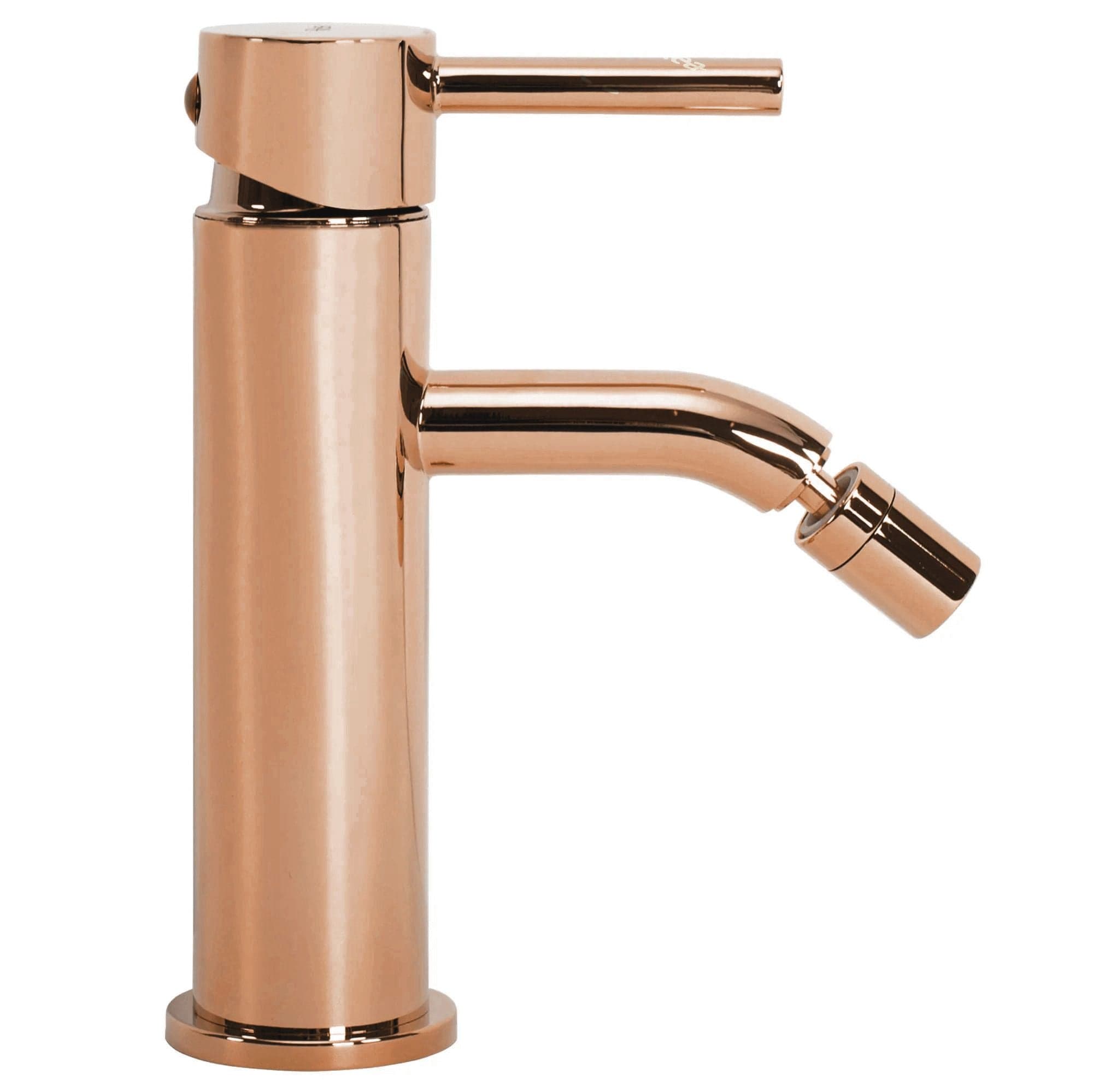 Baterie bideu Rea Lungo, auriu rose