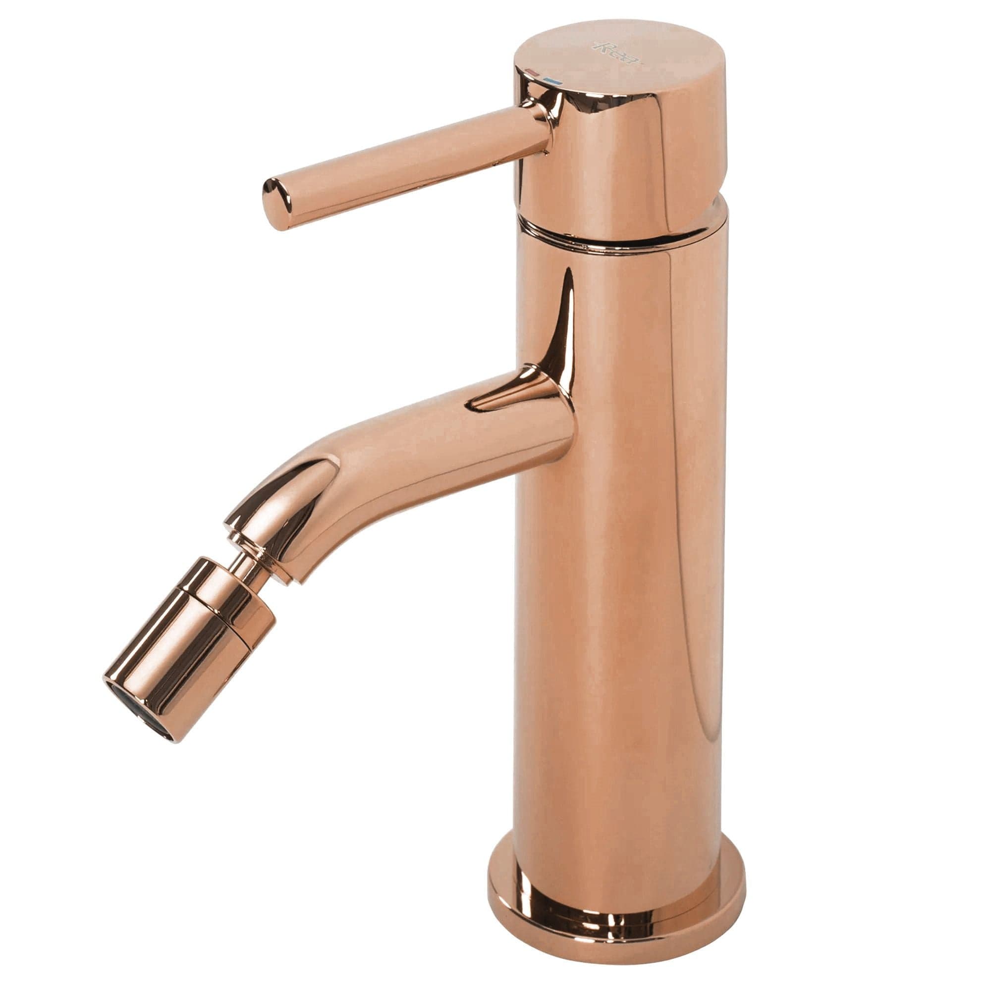 Baterie bideu Rea Lungo, auriu rose