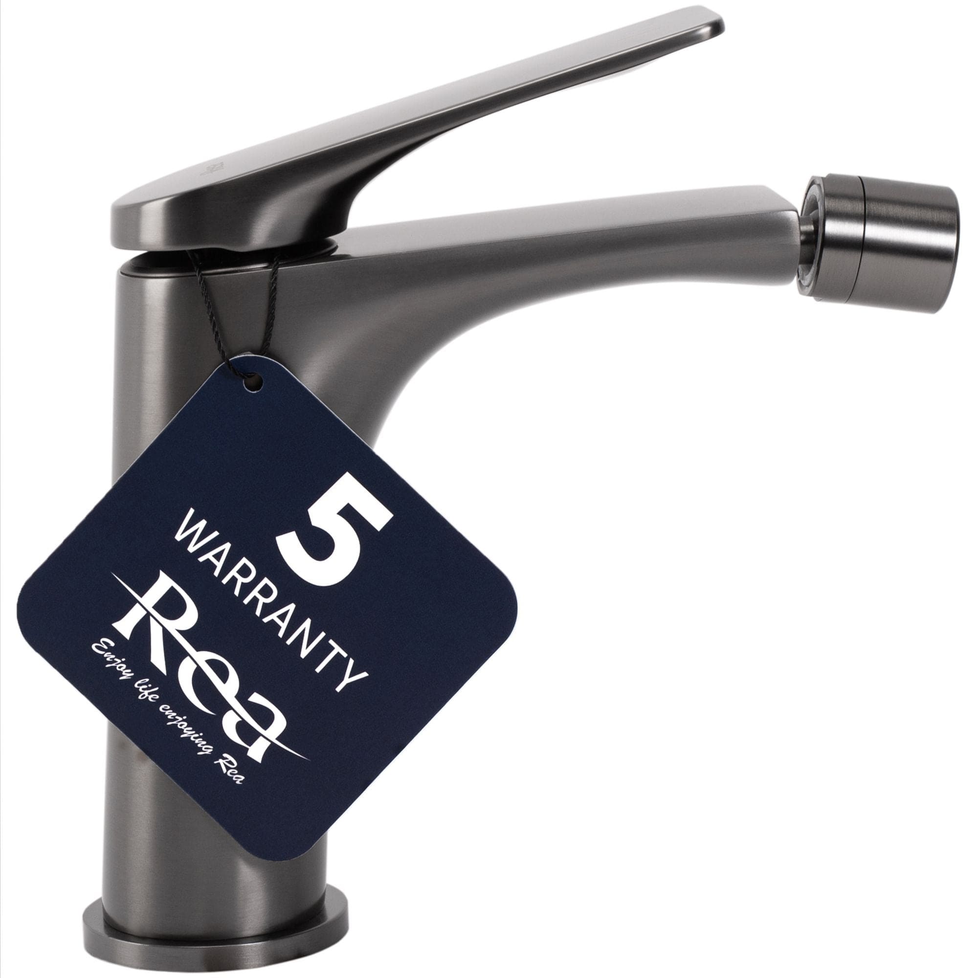 Baterie bideu Rea Lungo, gri