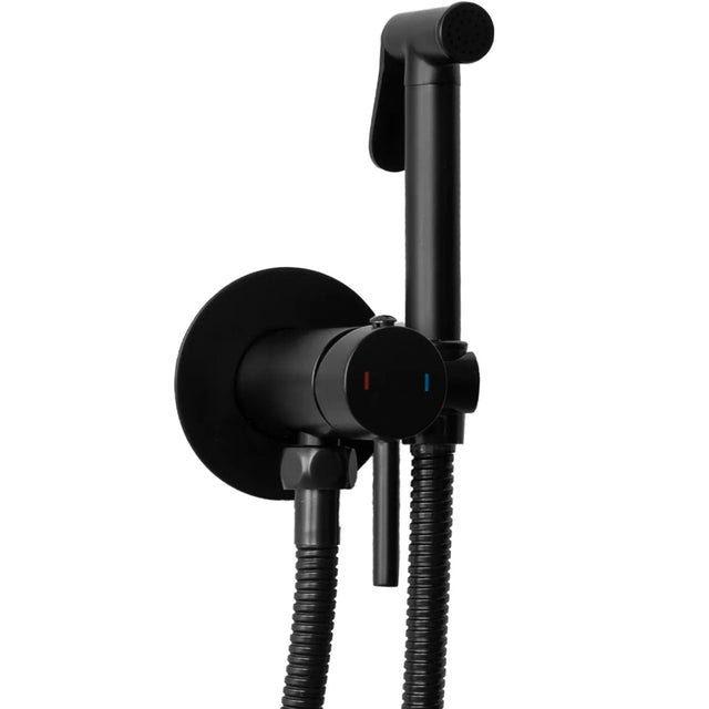 Baterie bideu Rea Lungo Loop, negru mat