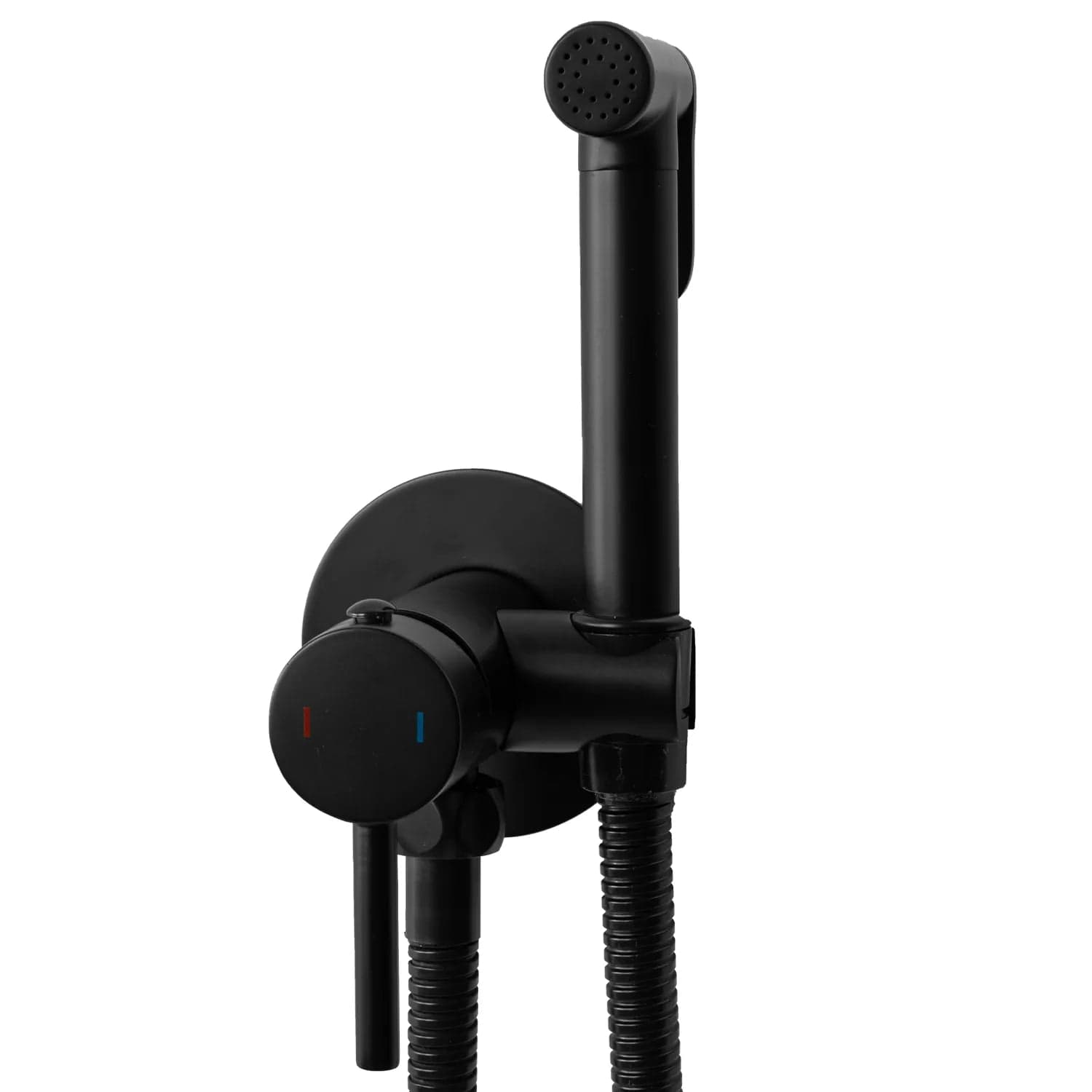 Baterie bideu Rea Lungo Loop, negru mat