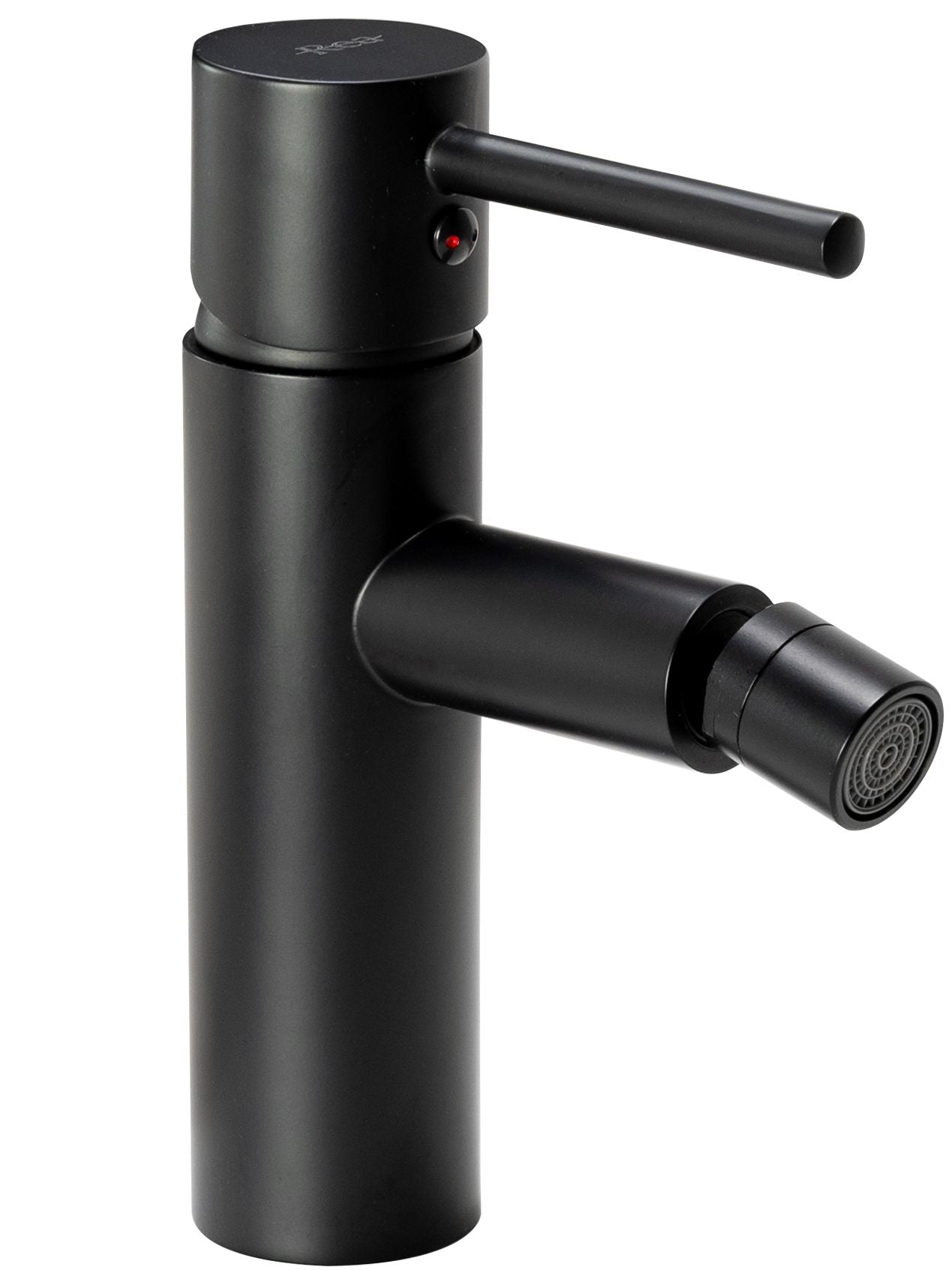 Baterie bideu Rea Lungo, negru mat