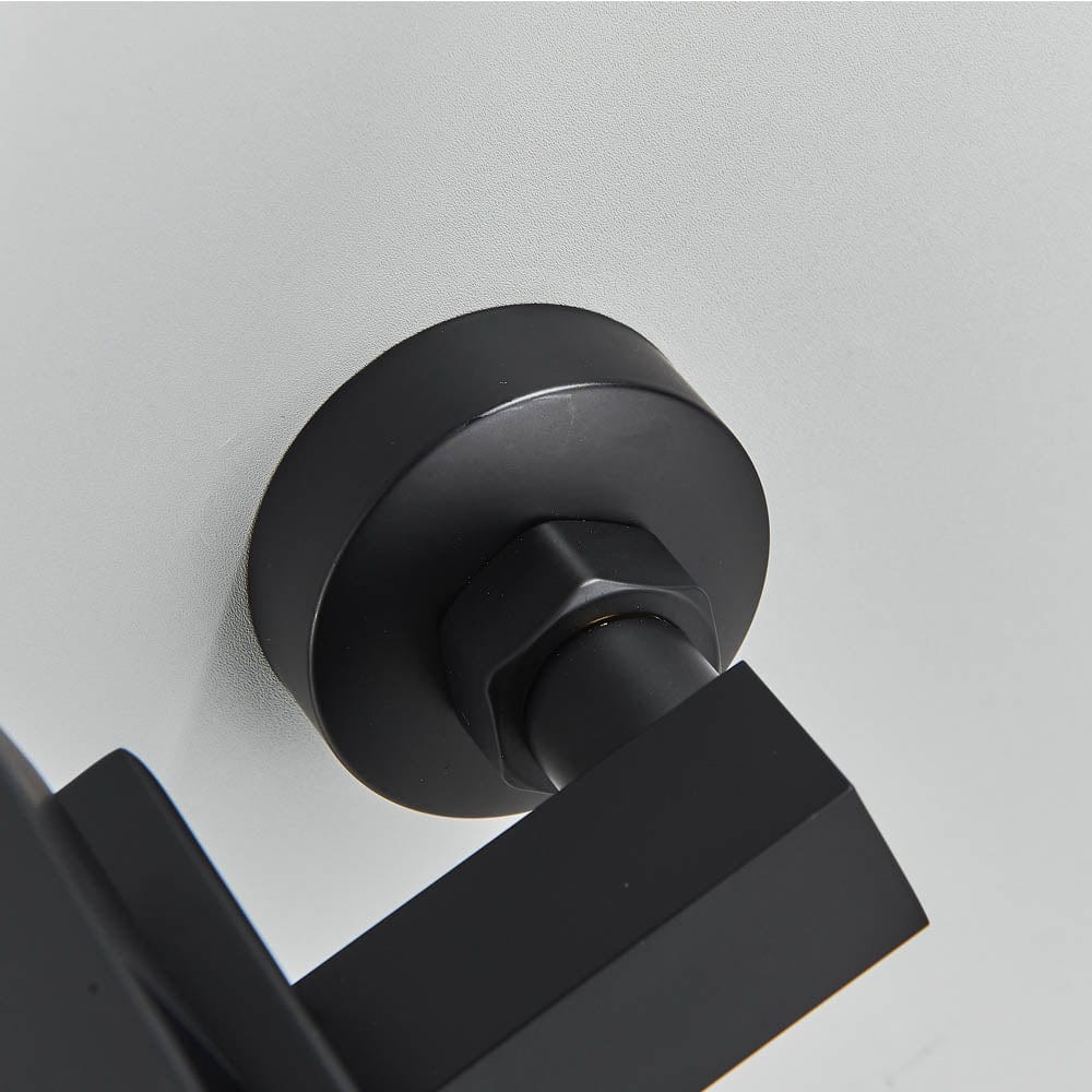 Baterie cada cu robinet tip cascada, negru, cod 1445