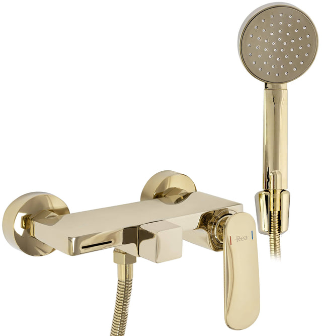 Baterie cadă Rea Berg auriu lucios