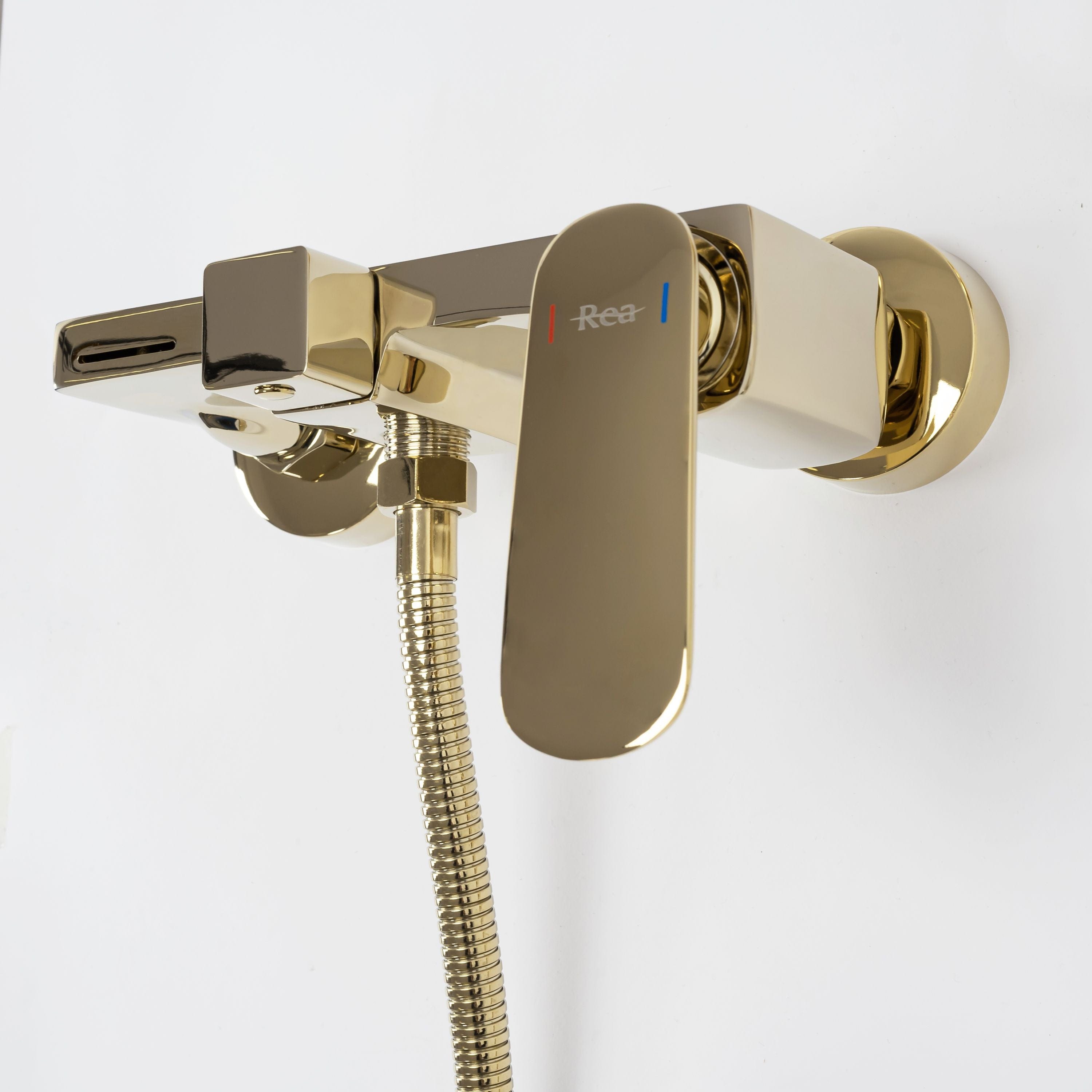 Baterie cadă Rea Berg auriu lucios