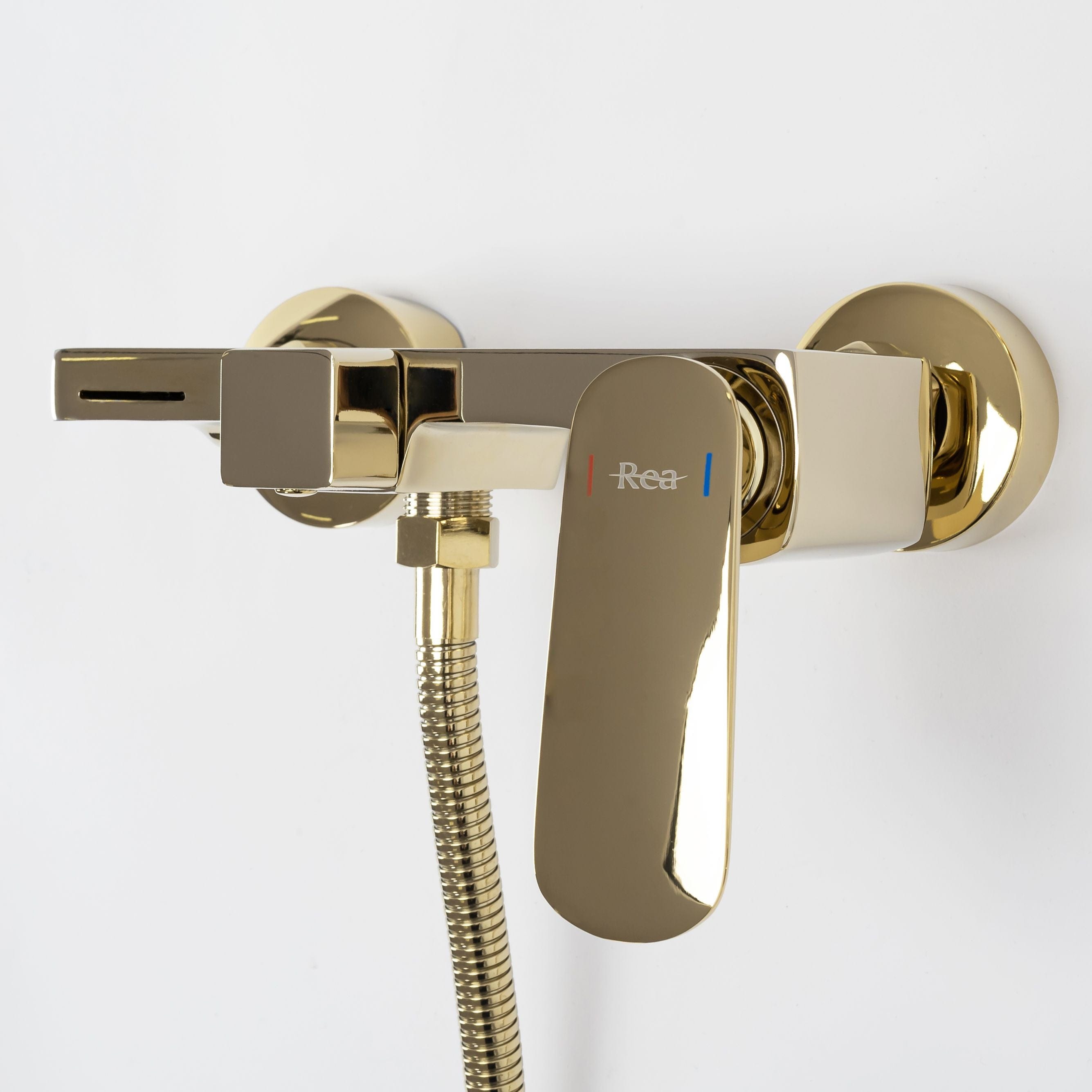Baterie cadă Rea Berg auriu lucios