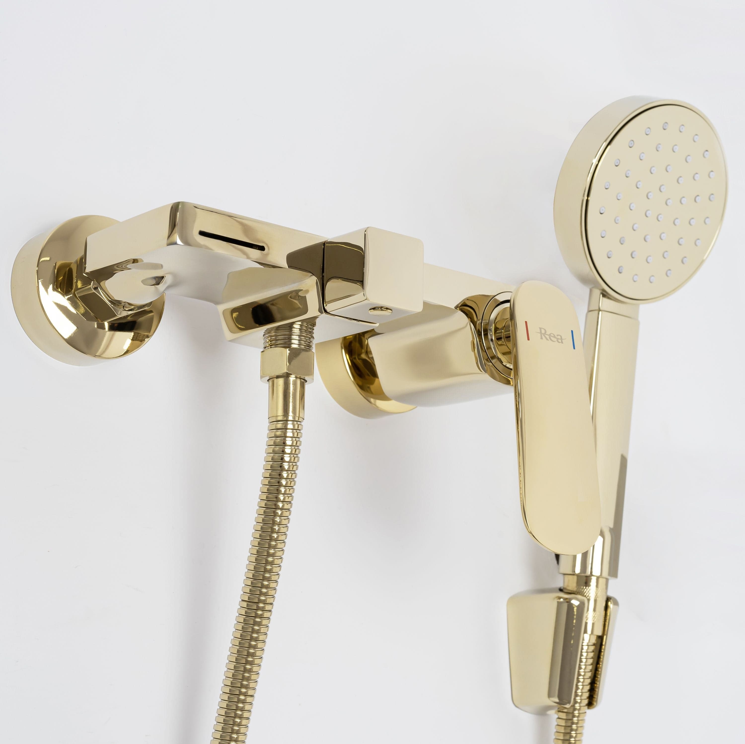 Baterie cadă Rea Berg auriu lucios