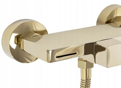 Baterie cadă Rea Berg auriu lucios