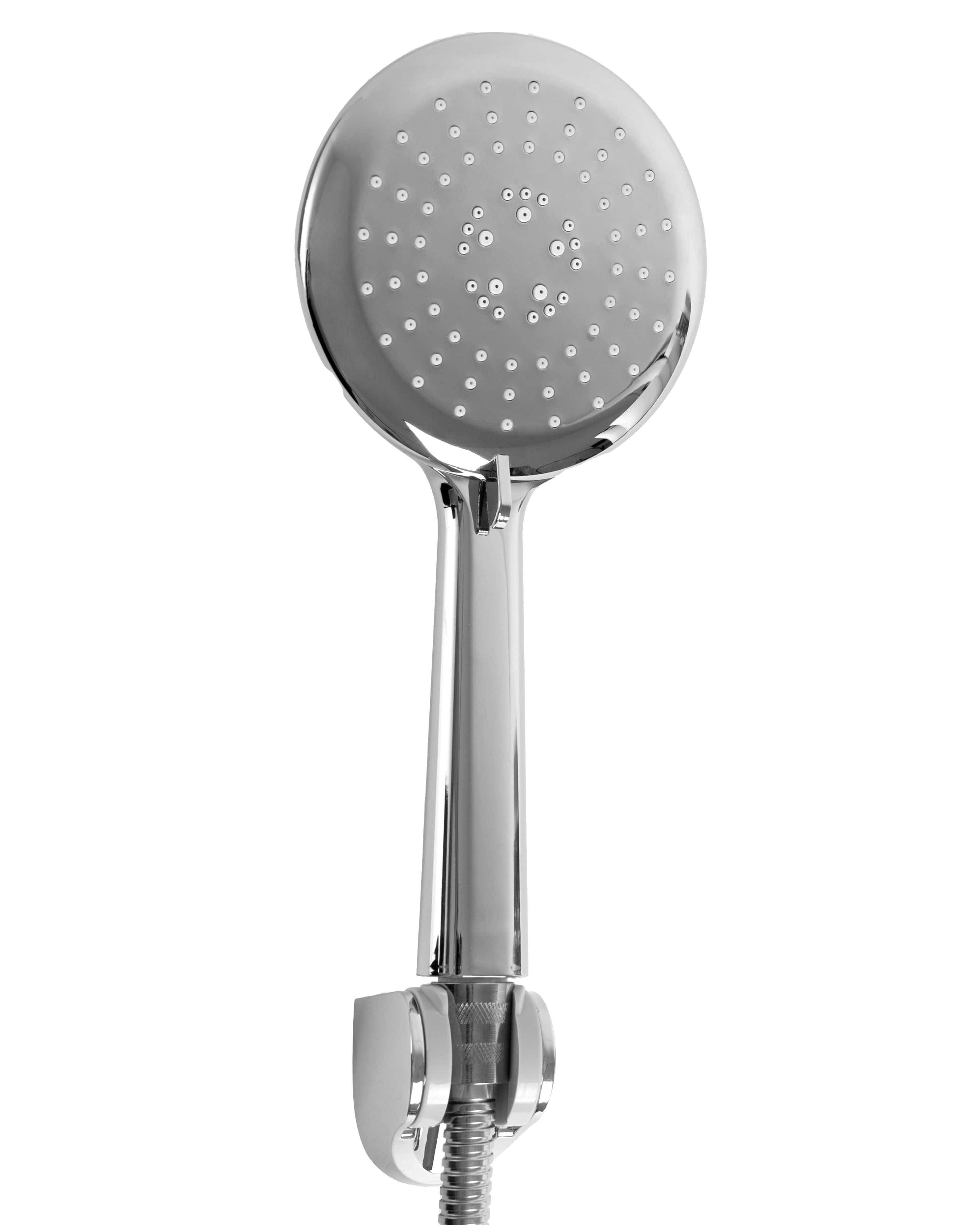 Baterie cadă Rea Bloom alb/crom