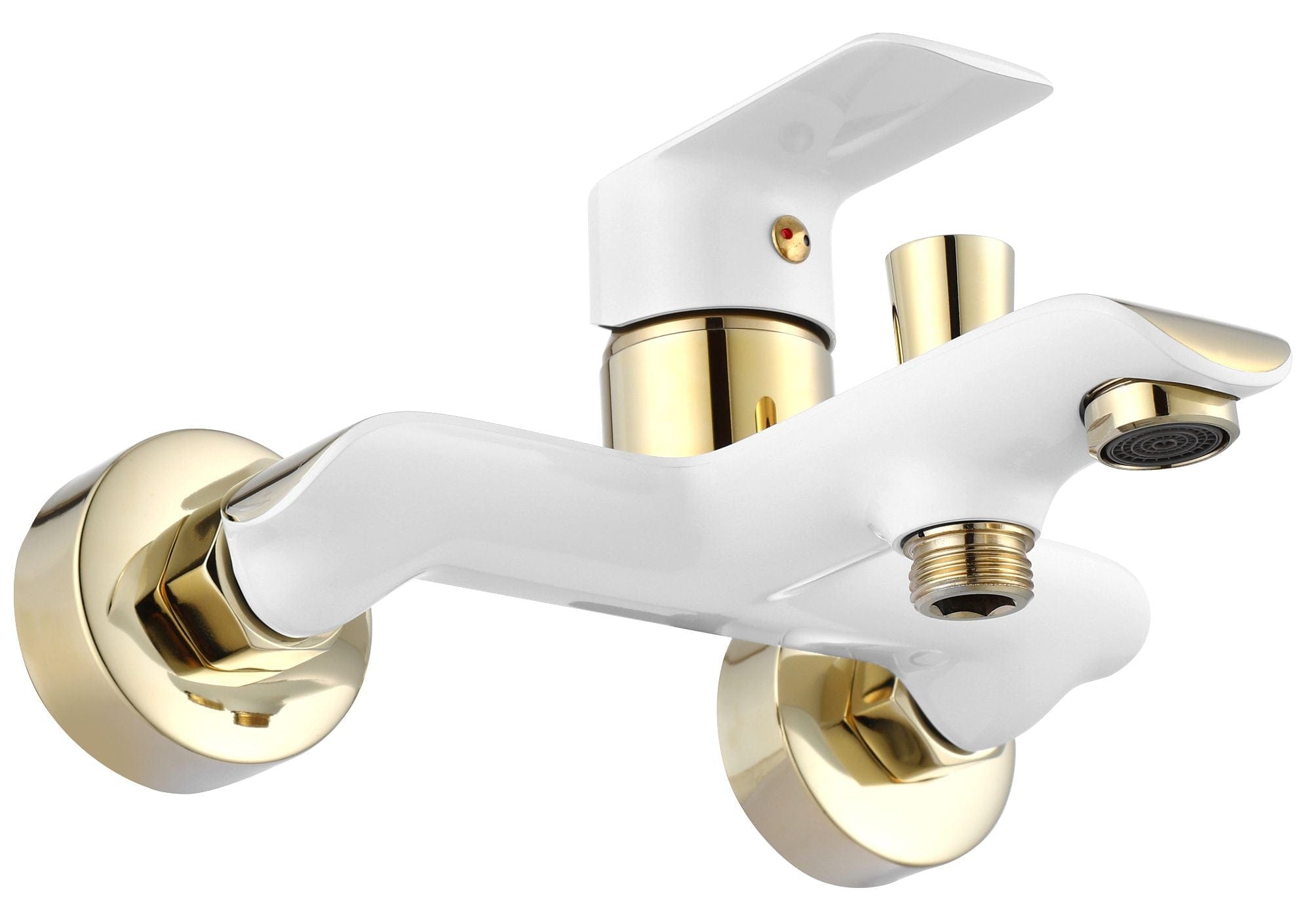 Baterie cadă Rea Bloom auriu/alb