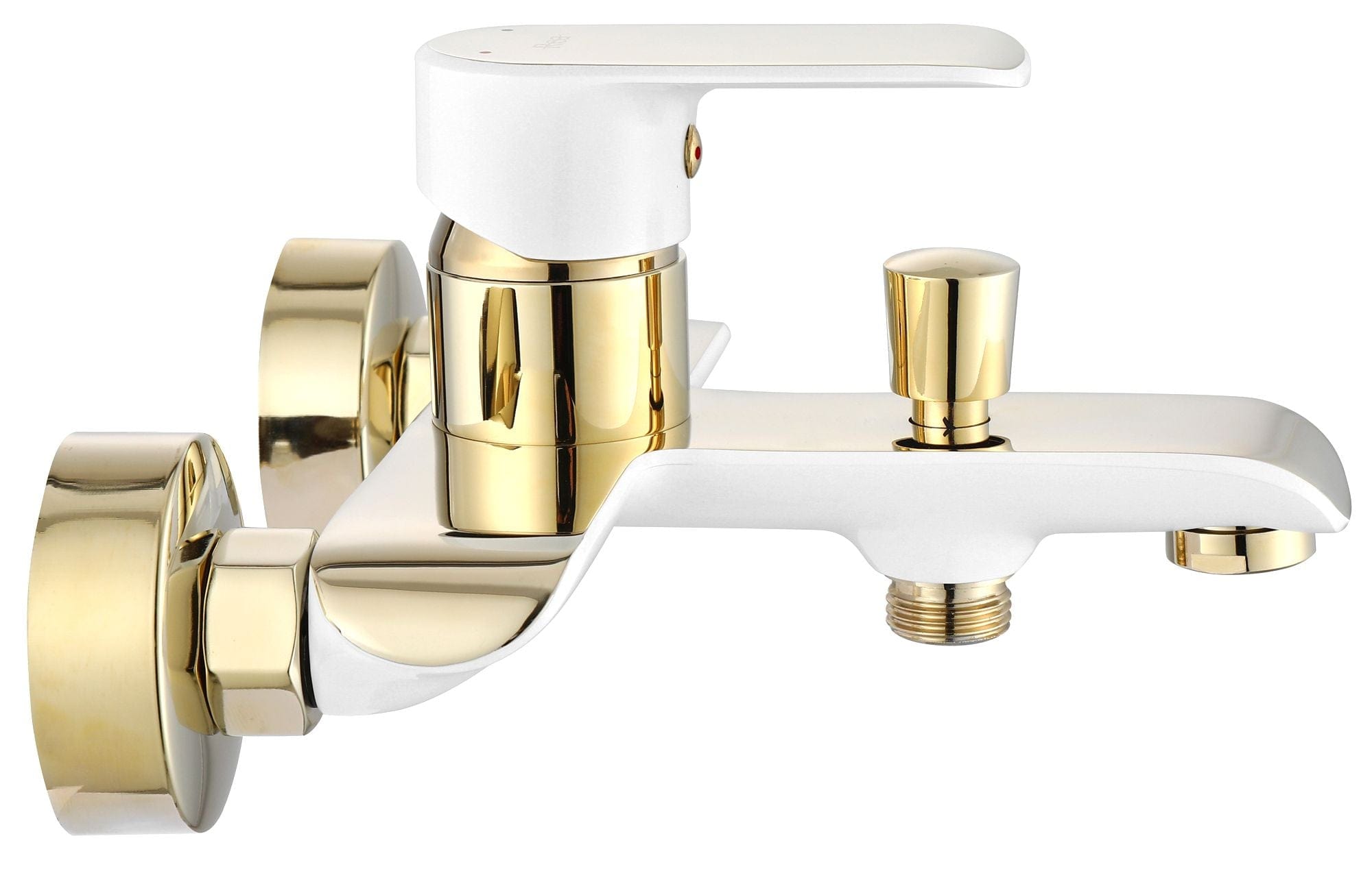 Baterie cadă Rea Bloom auriu/alb