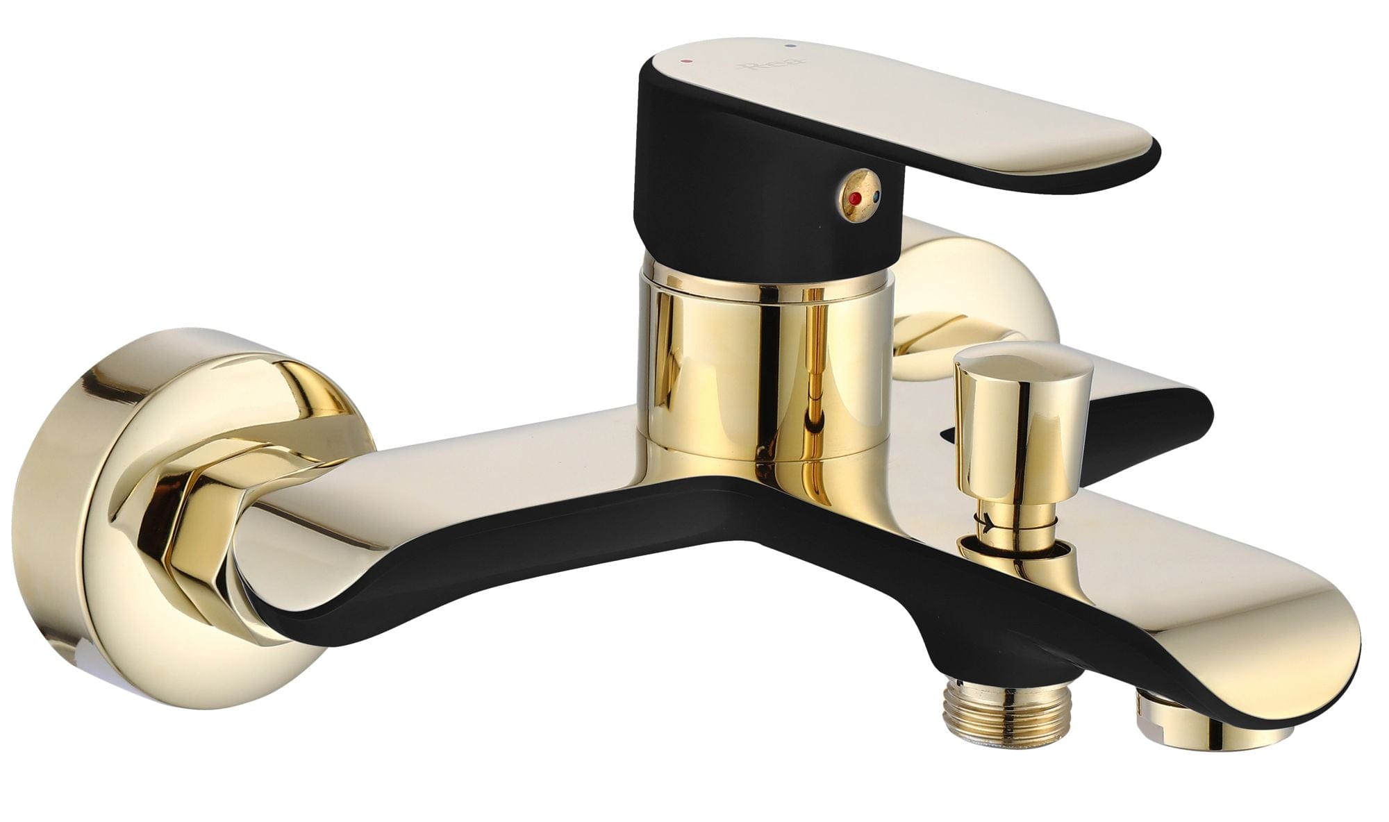 Baterie cadă Rea Bloom auriu/negru