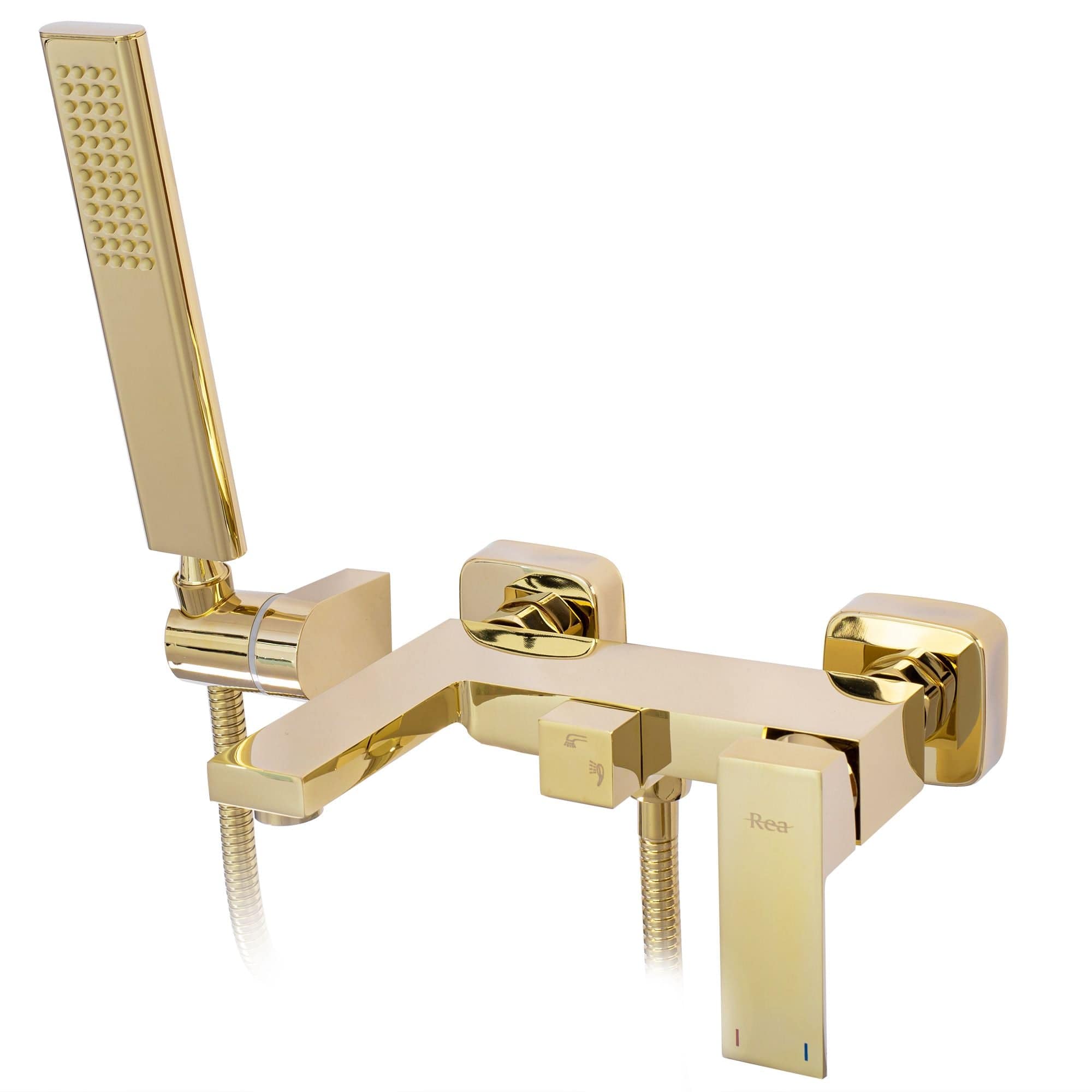 Baterie cadă Rea Fenix auriu lucios