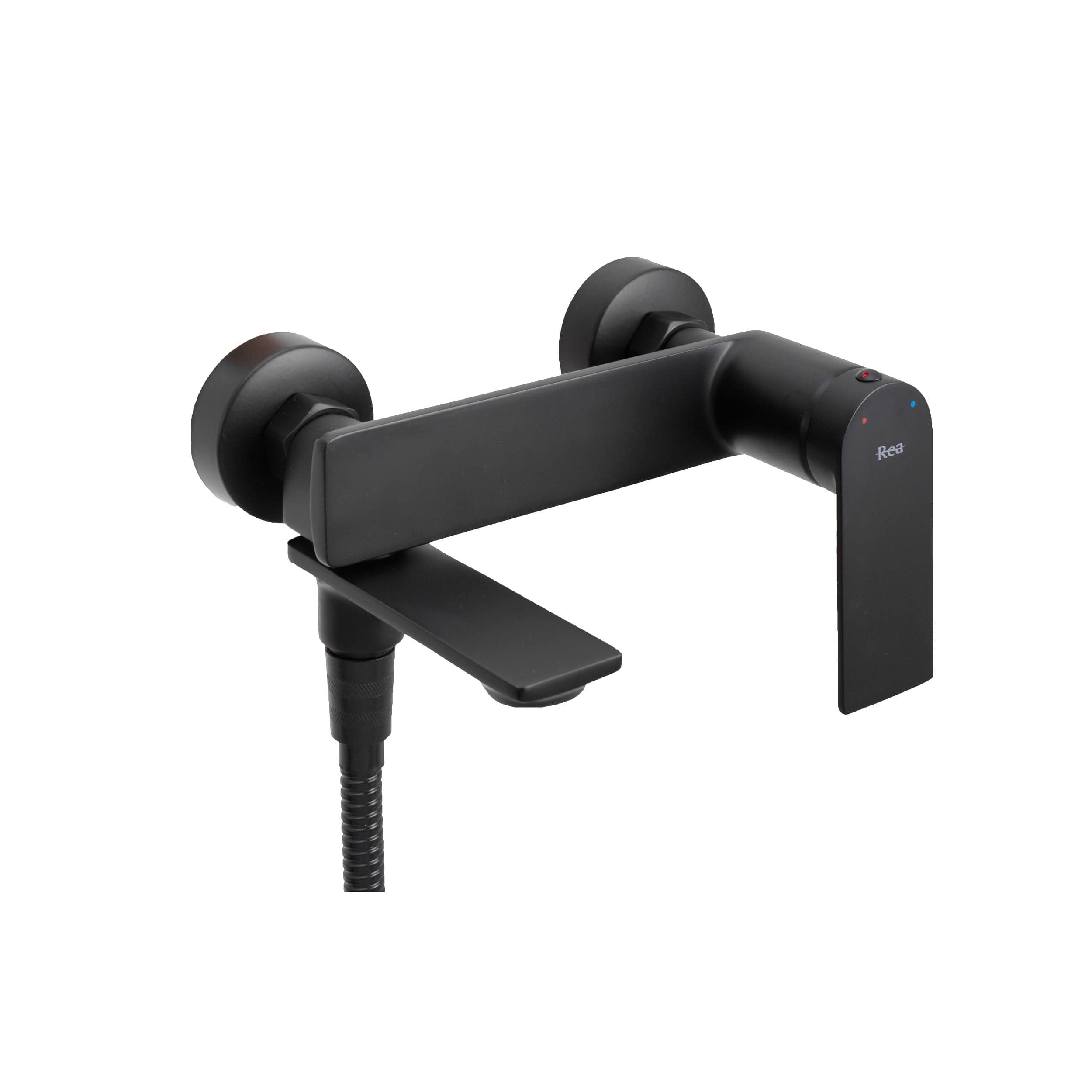 Baterie cadă Rea Storm negru mat