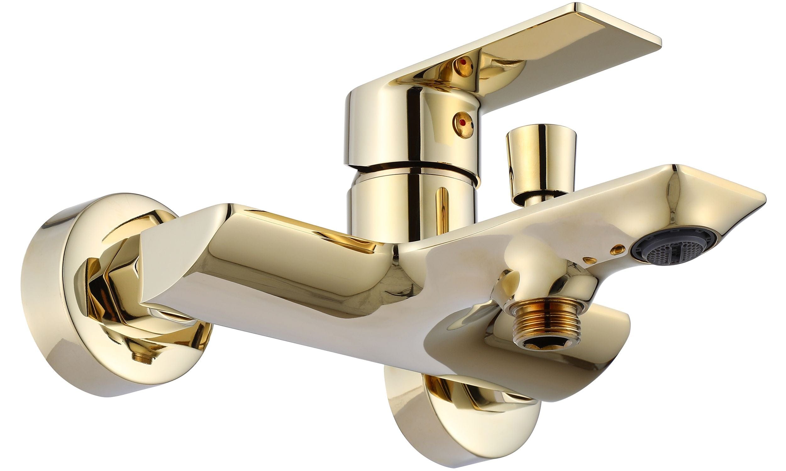 Baterie cadă Rea Urban auriu lucios