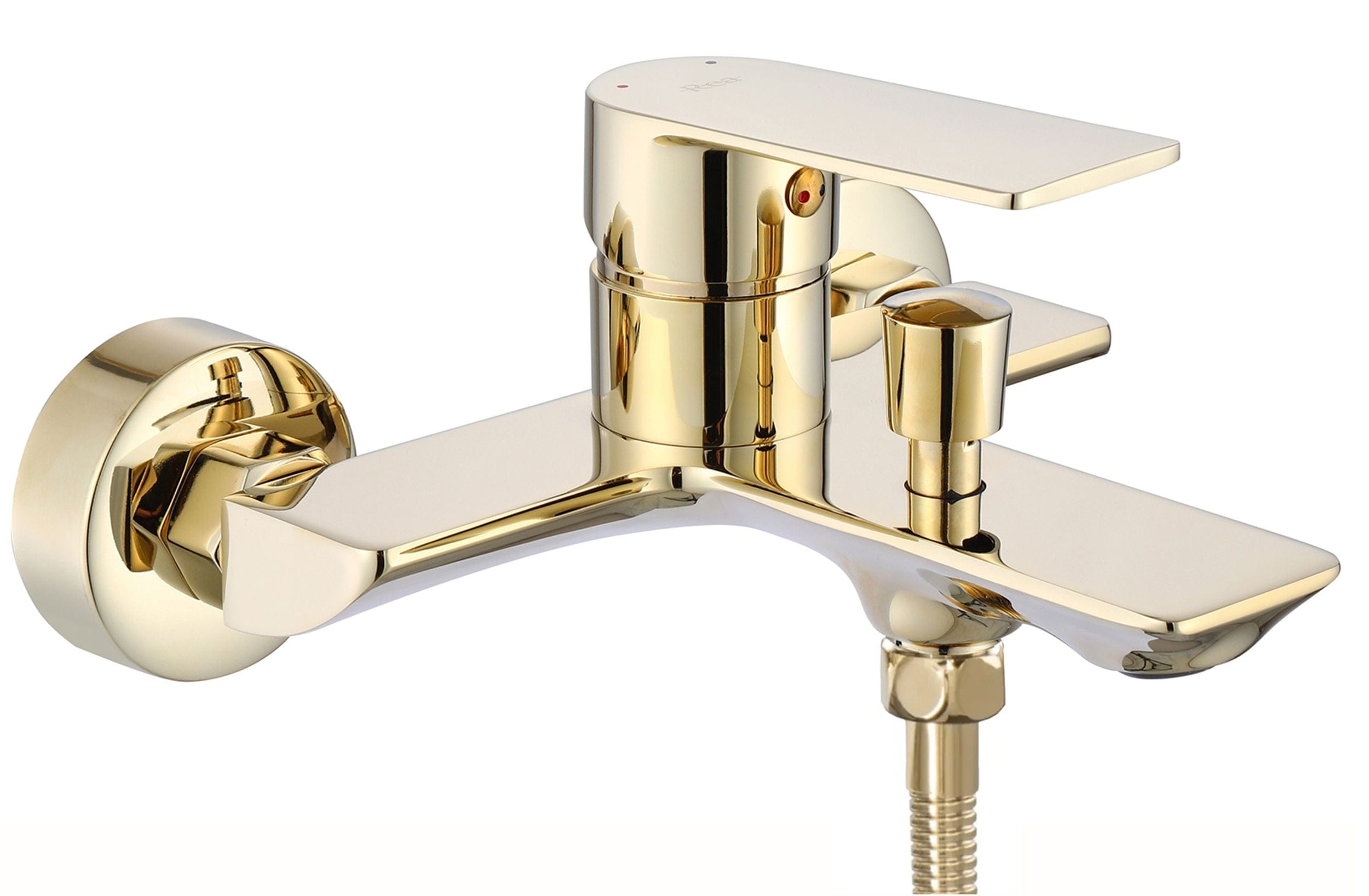 Baterie cadă Rea Urban auriu lucios