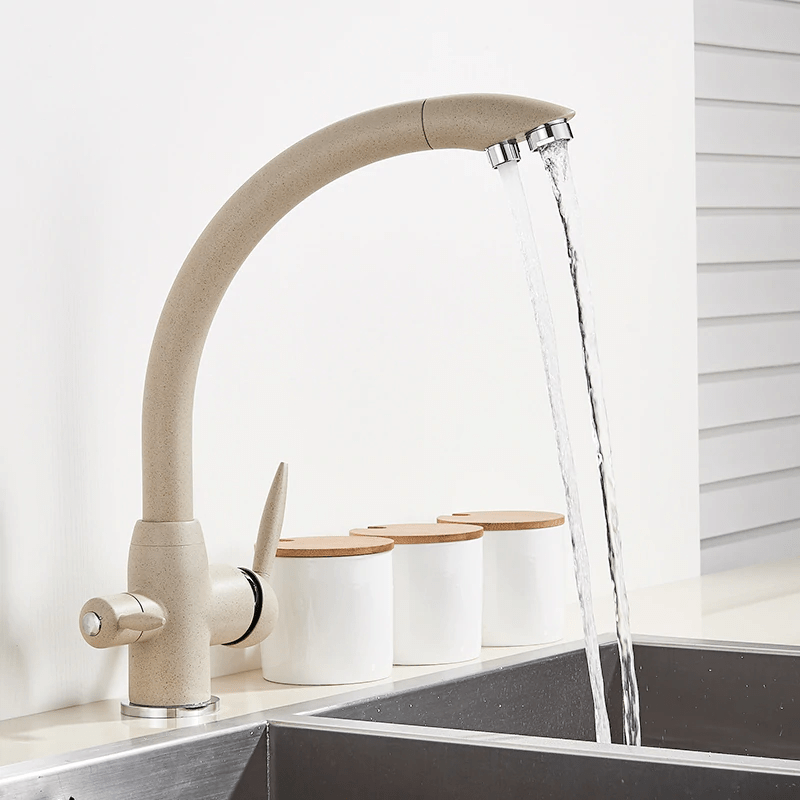 Baterie cu 3 cai pentru filtru de purificare, cod 1258