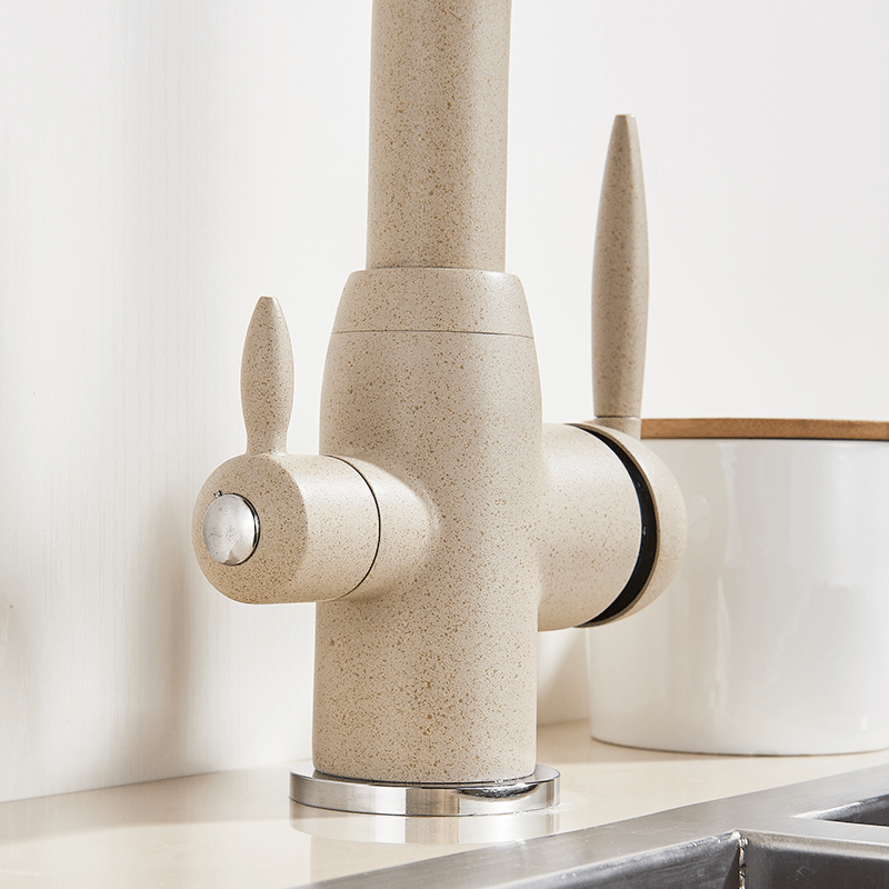 Baterie cu 3 cai pentru filtru de purificare, cod 1258