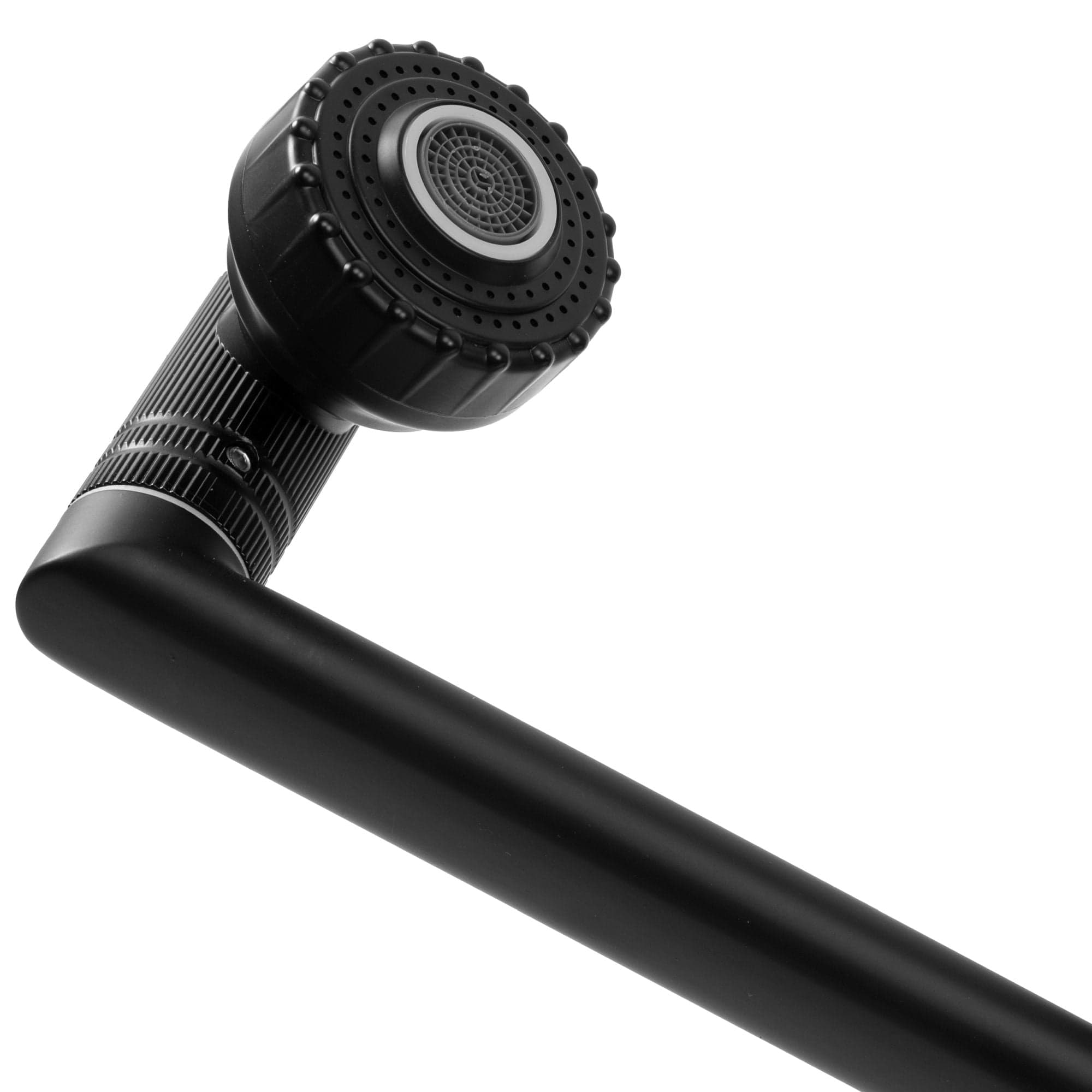 Baterie de baie Rea Paco High, negru mat