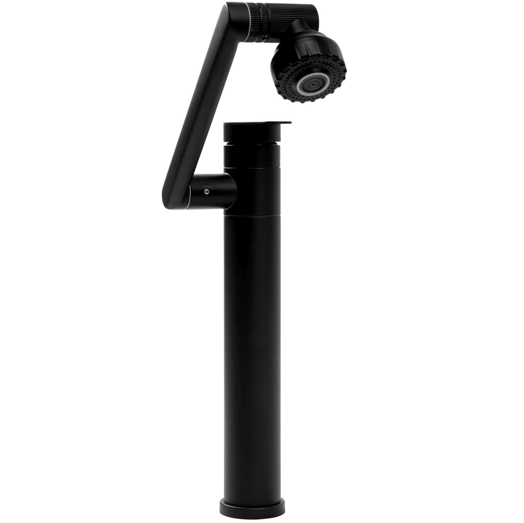 Baterie de baie Rea Paco High, negru mat