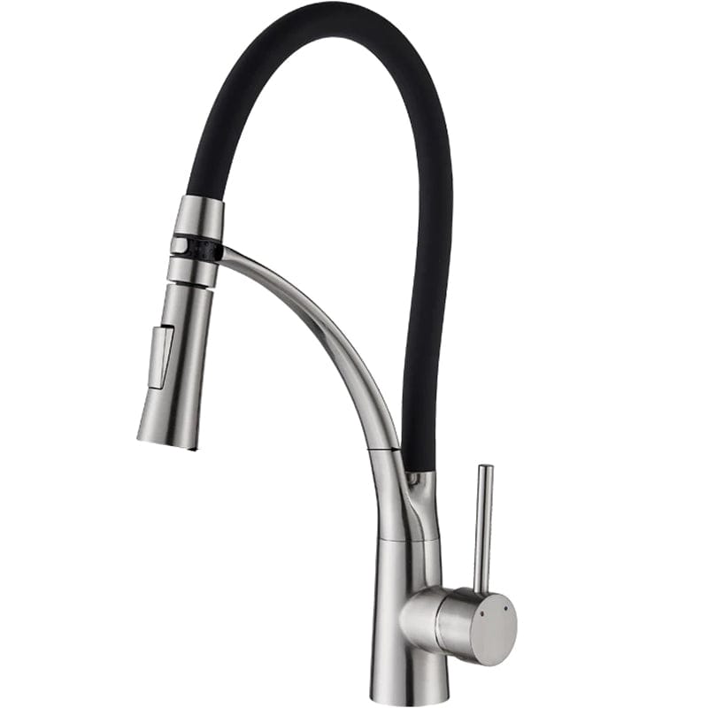 Baterie de bucatarie 2 functii de curgere a apei, cod 1223