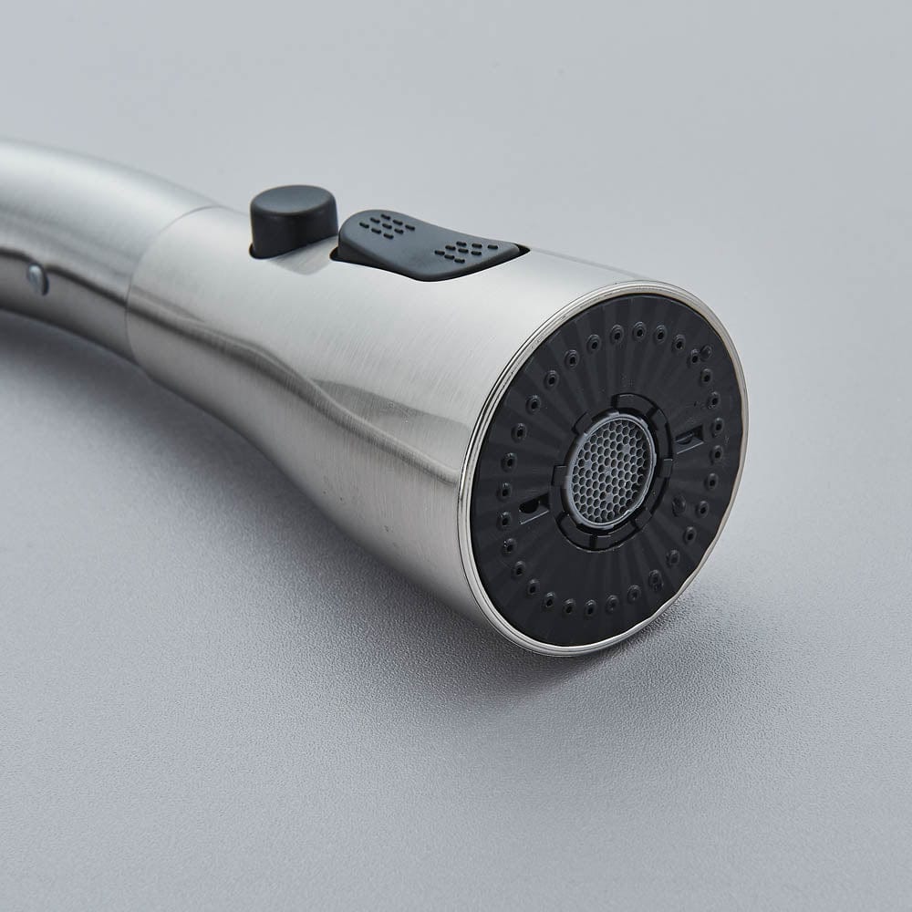 Baterie de bucătărie cu sistem de curgere tip cascadă, cod 1560