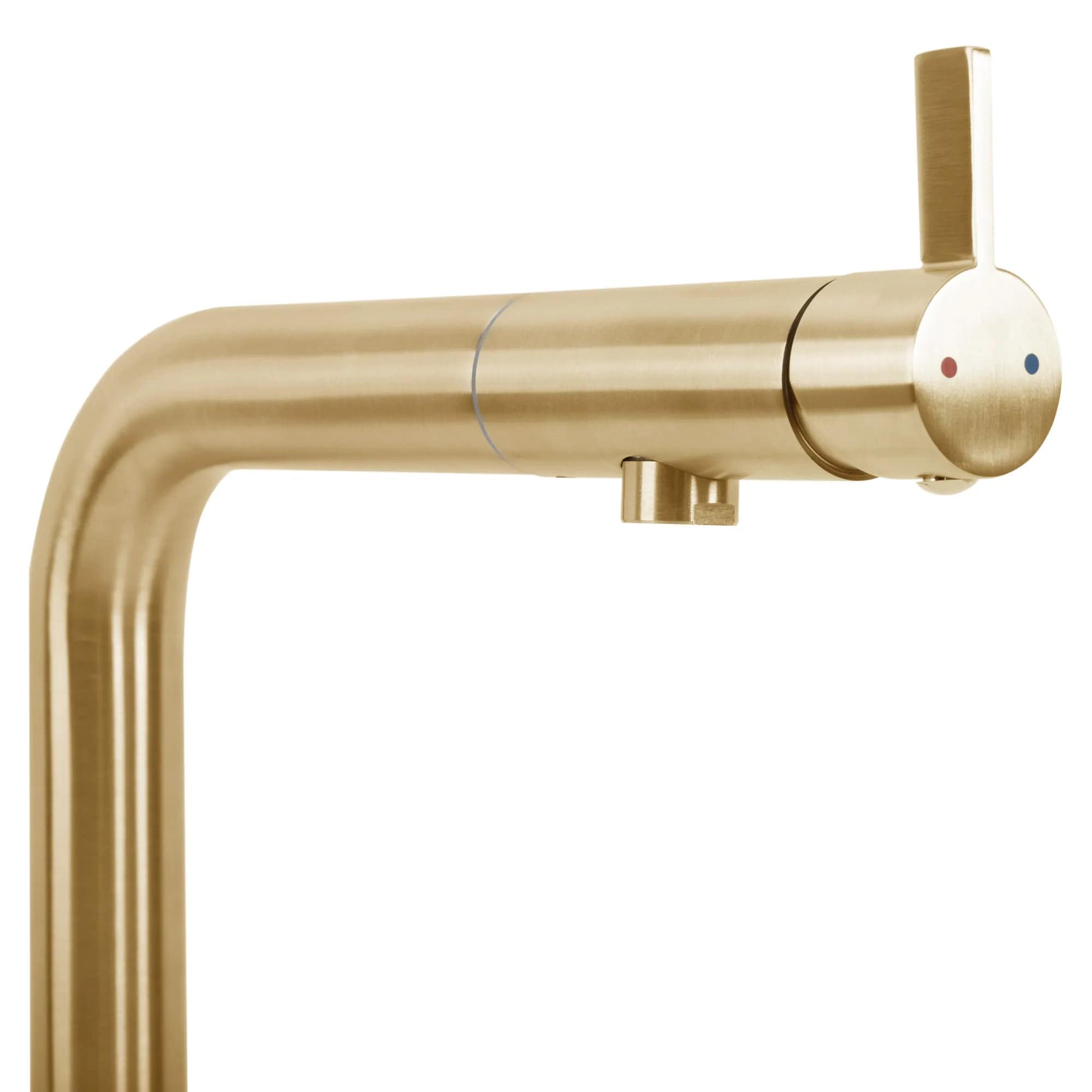 Baterie de bucatarie Rea Cole, auriu lucios