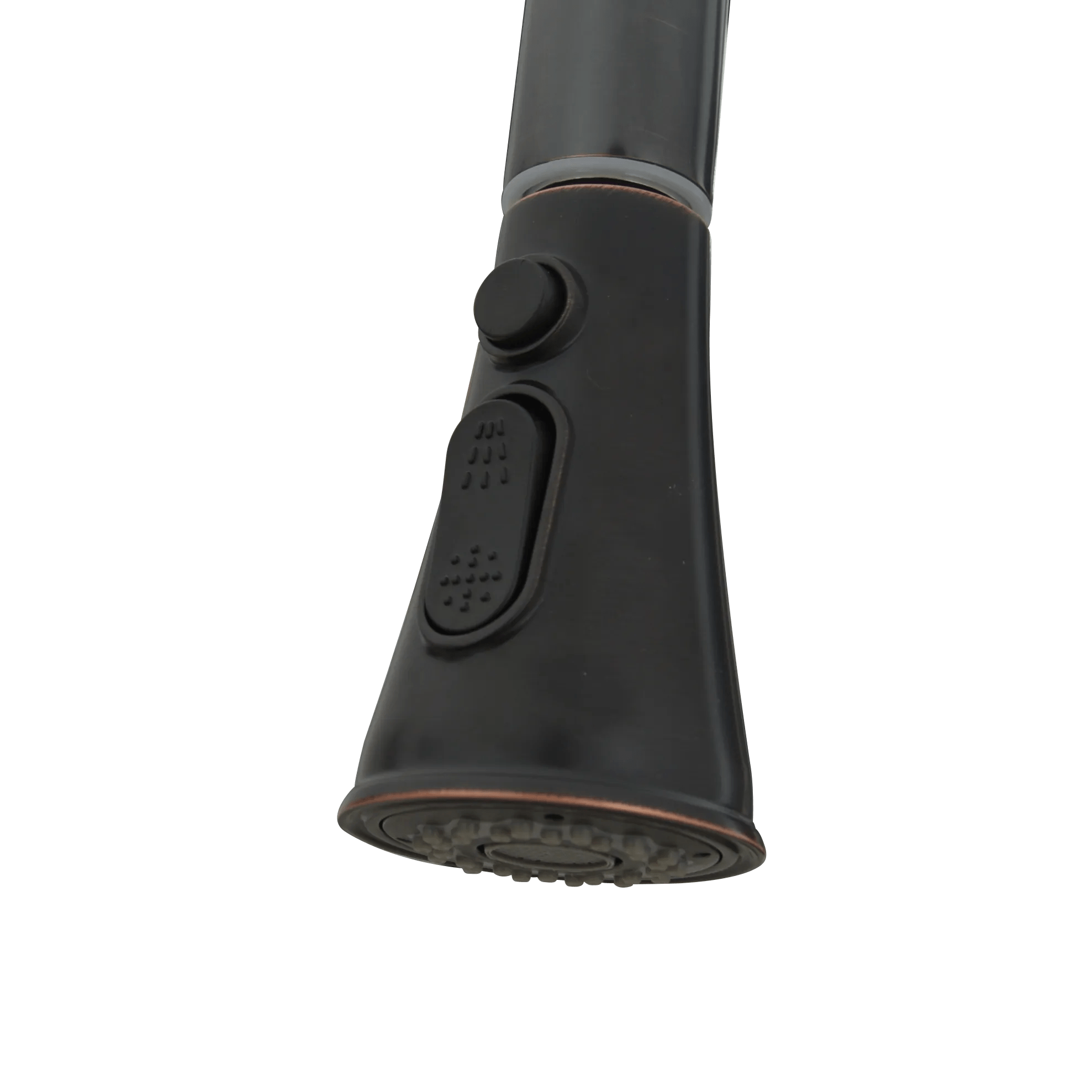 Baterie de bucătărie Rea Deco, înaltă cu duș extractibil, negru