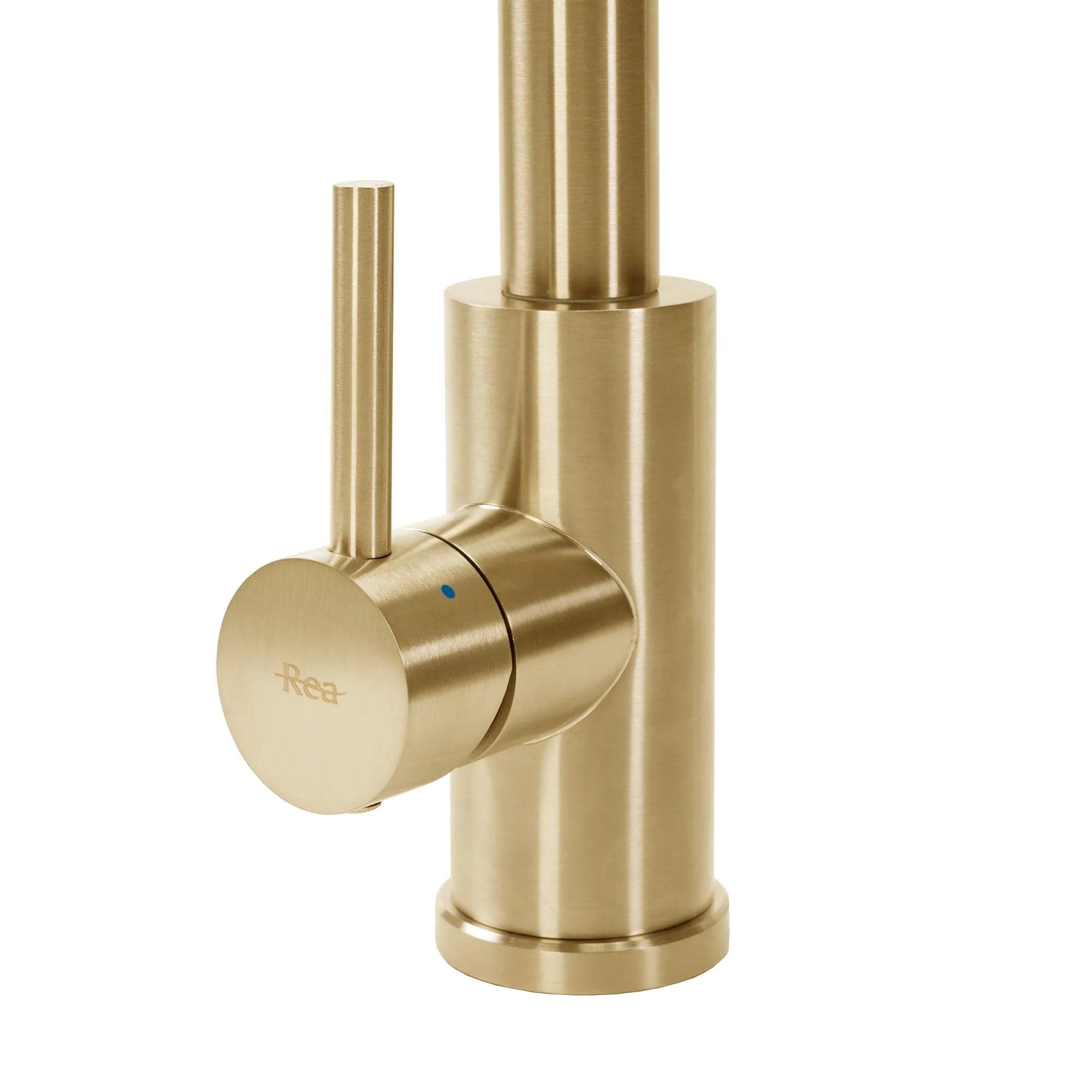 Baterie de bucatarie Rea Troy, auriu periat