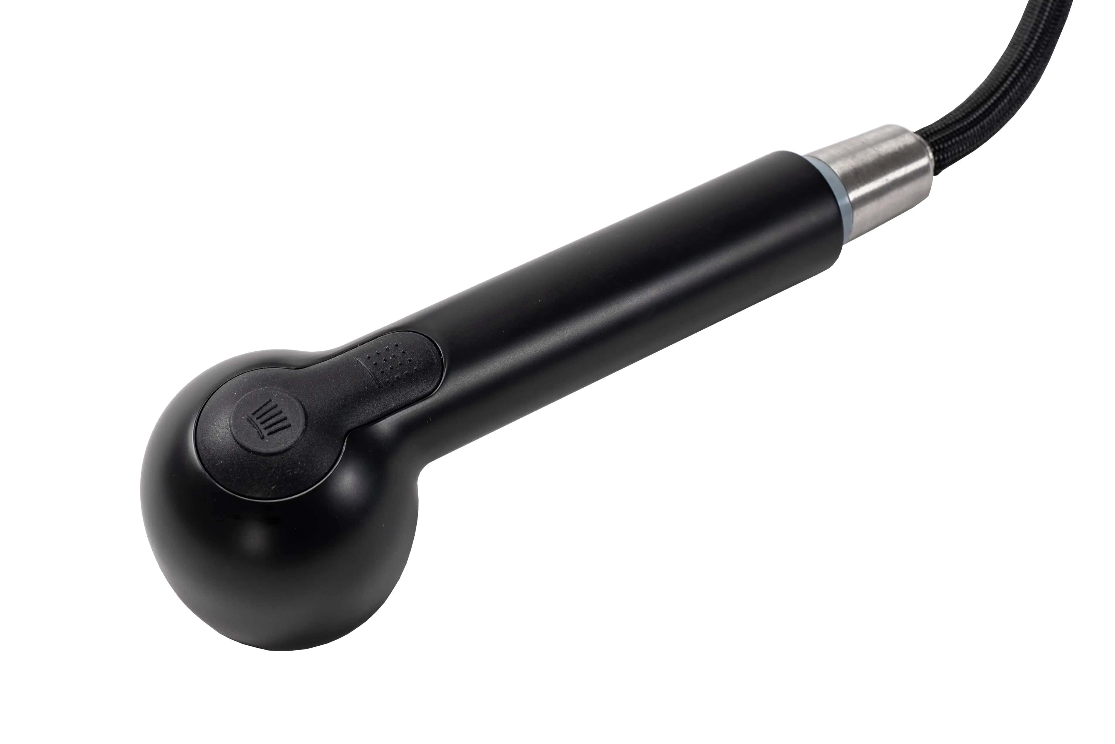 Baterie de bucatarie Rea Troy, negru mat