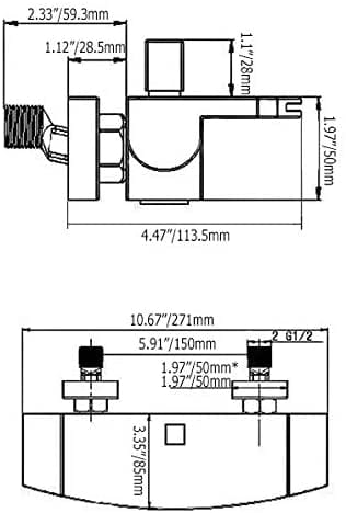 Baterie de cadă cu cascadă și duș de mână, auriu lucios, cod 1302