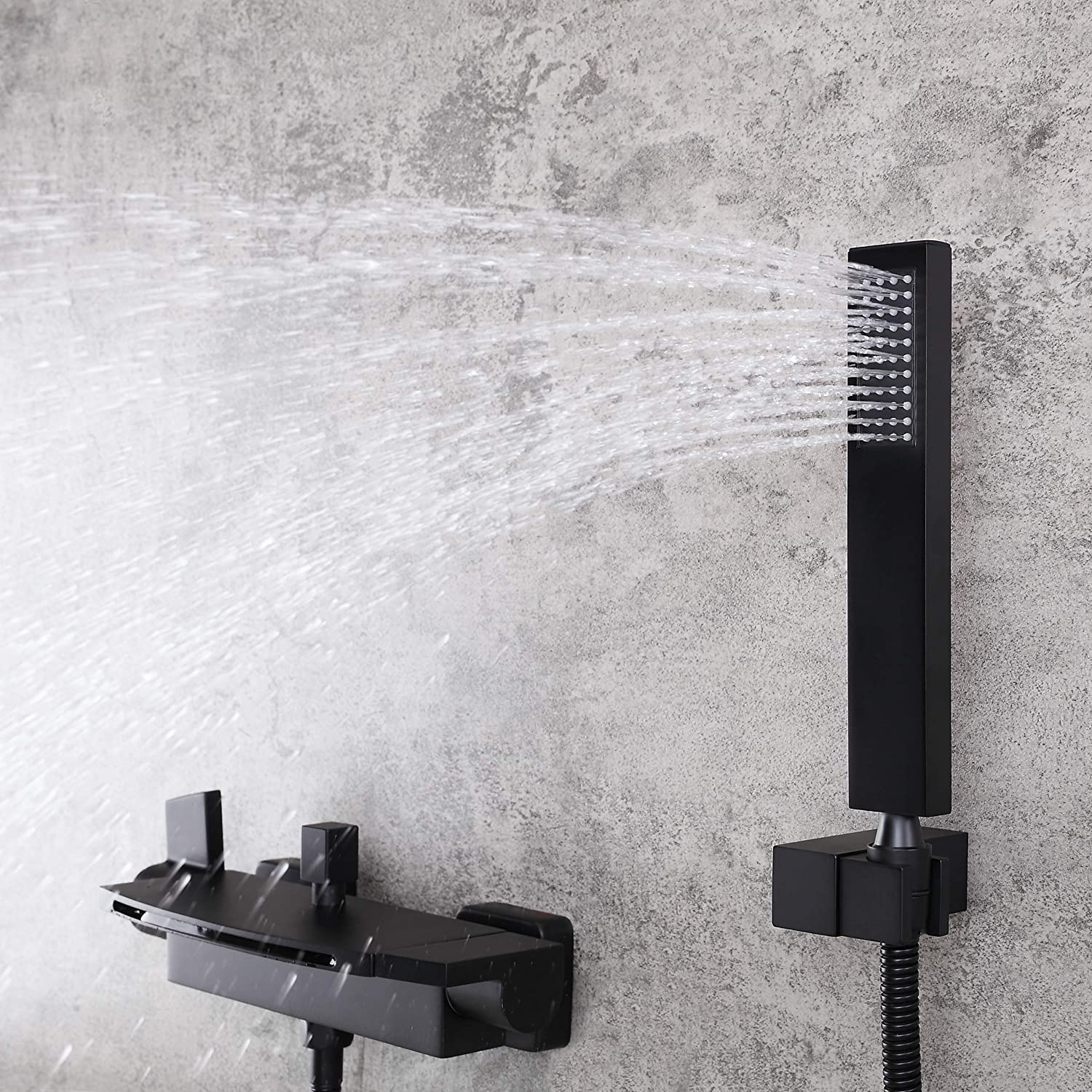 Baterie de cada cu cascada si dus de mana, cod 1263