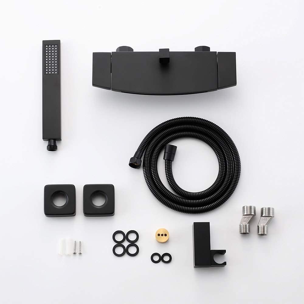 Baterie de cada cu cascada si dus de mana, cod 1263