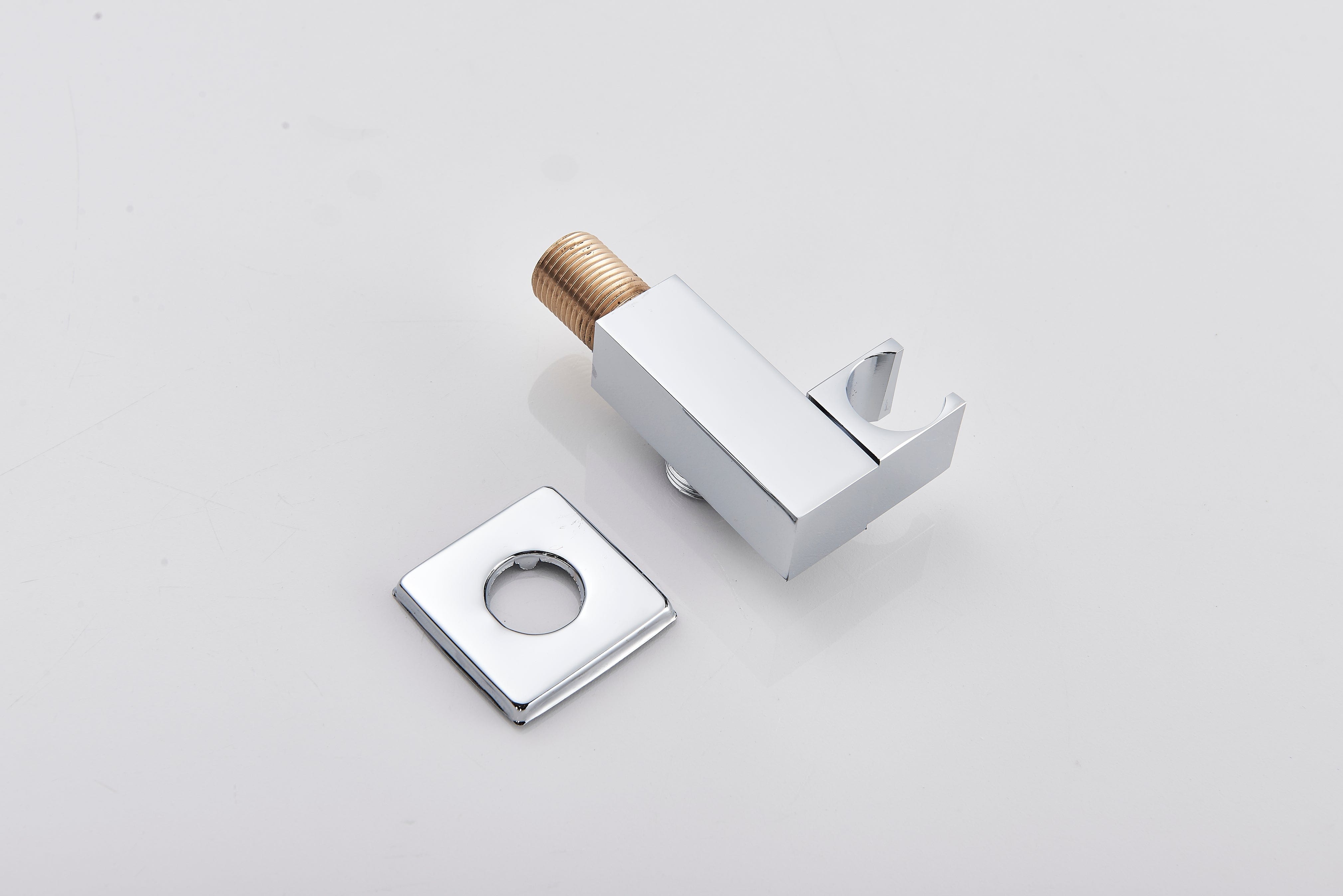 Baterie de cada incastrata Alexa S1277, cascada si dus de mana, crom lucios, cod 1277