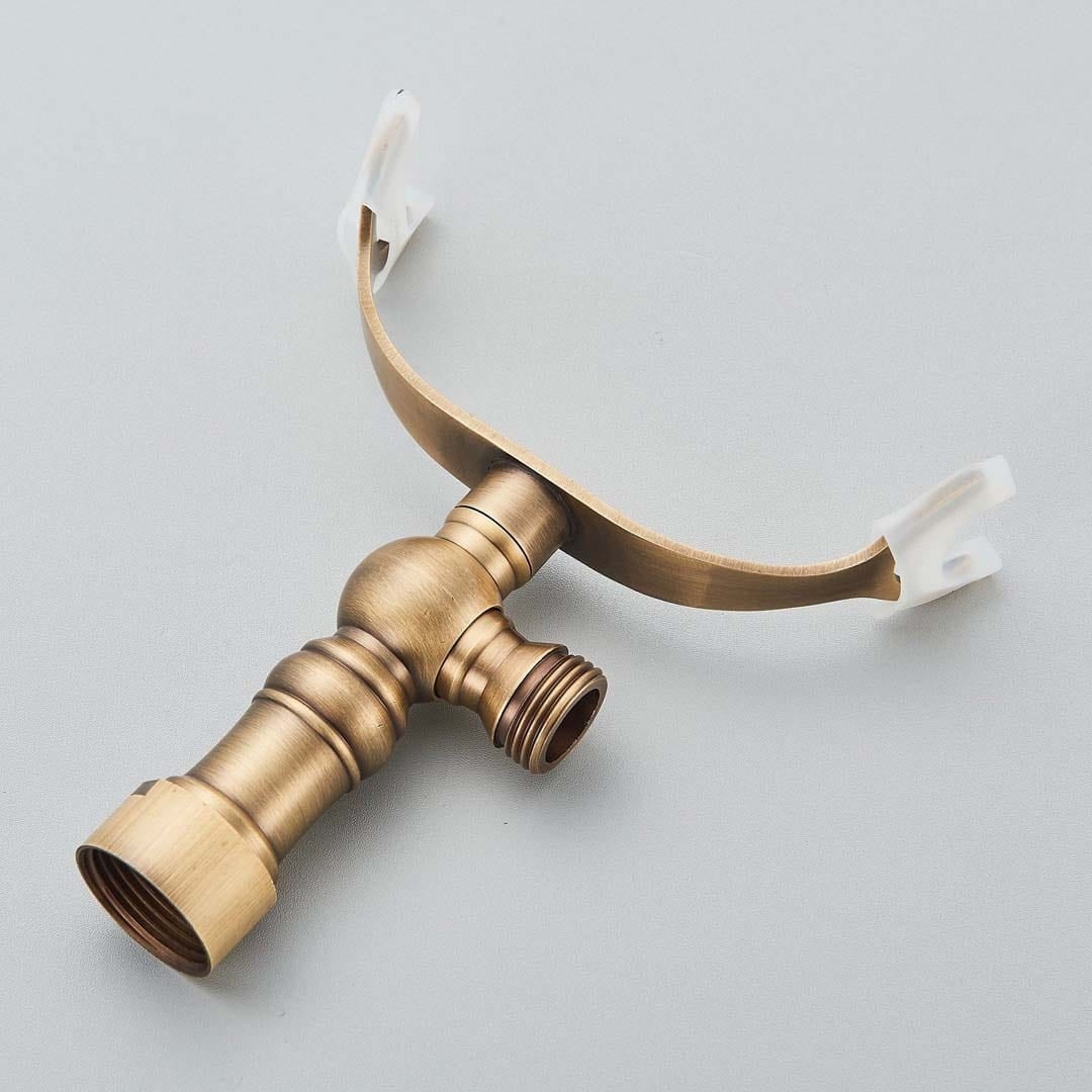 Baterie de cada retro, auriu mat, cod 1600