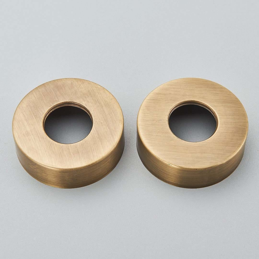 Baterie de cada retro, auriu mat, cod 1600