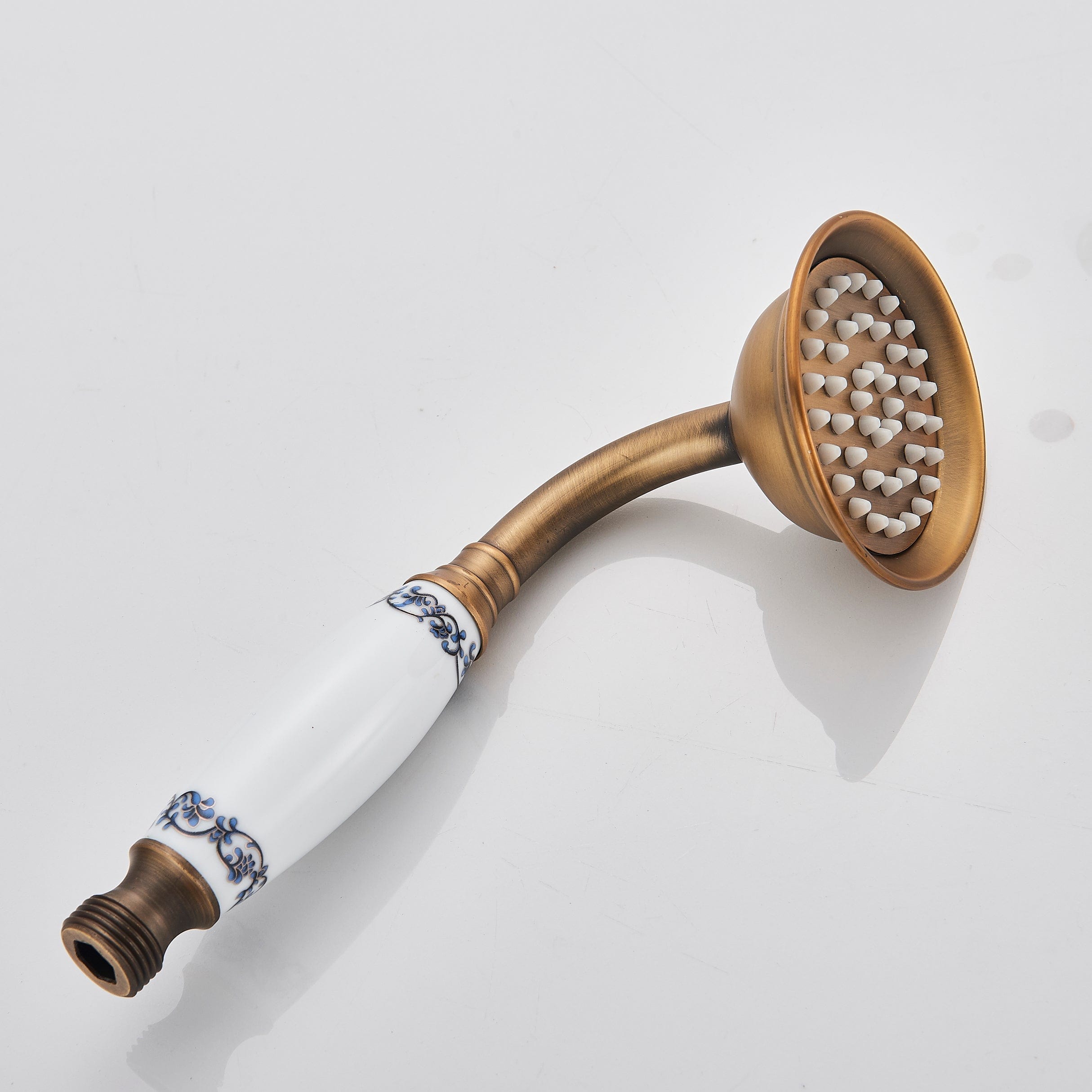 Baterie de podea antichizata cu 2 functii de curgere, cod 1224