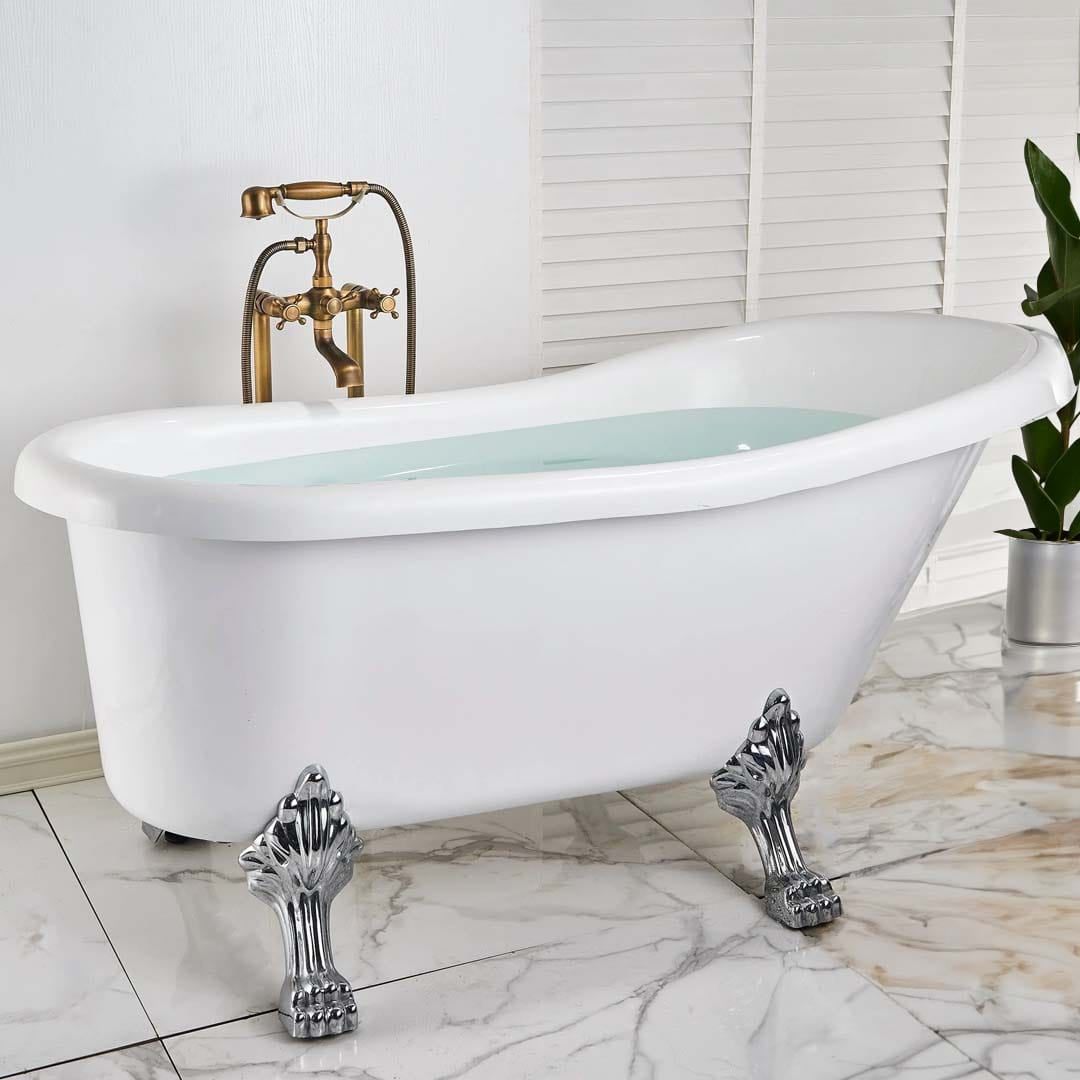 Baterie de podea antichizata cu 2 functii de curgere, cod 1566